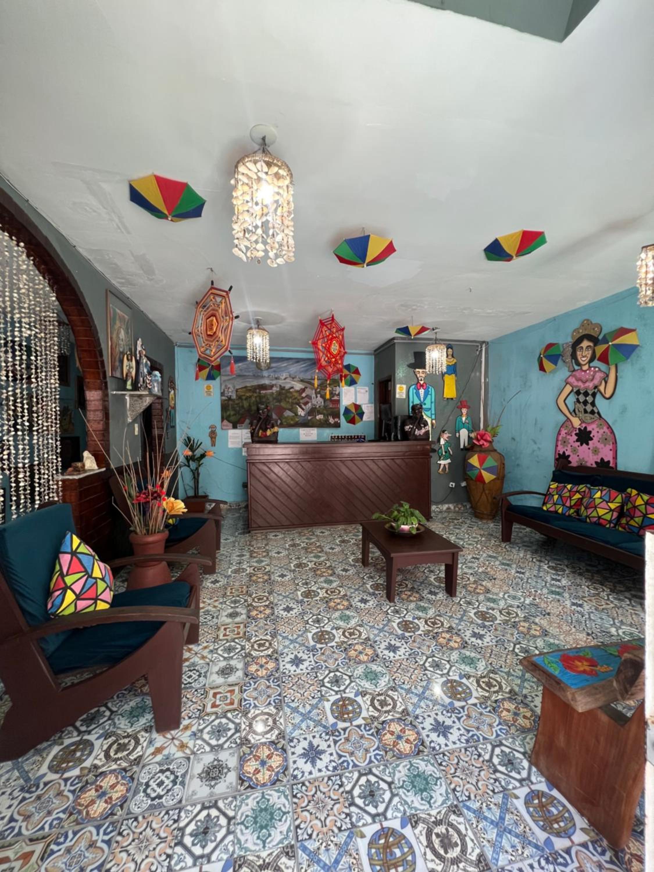 recepcion & lobby
