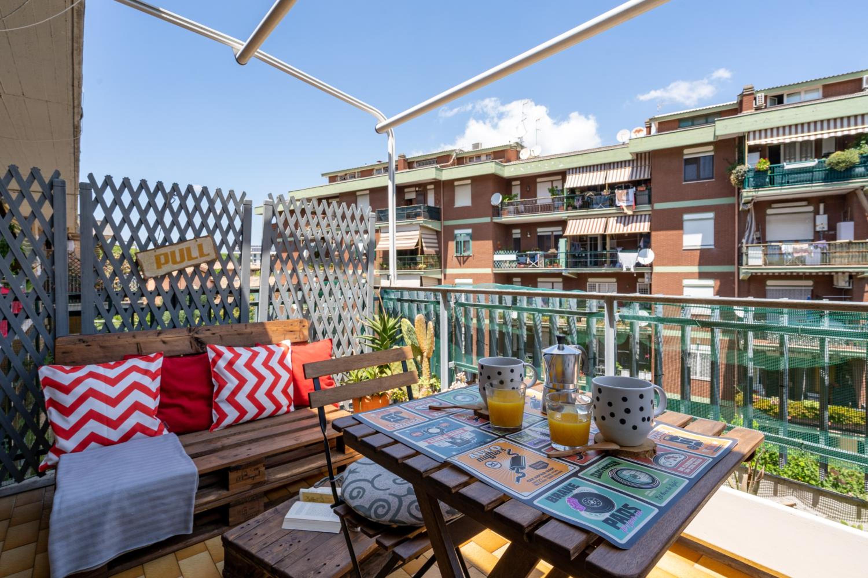 balance & terrace