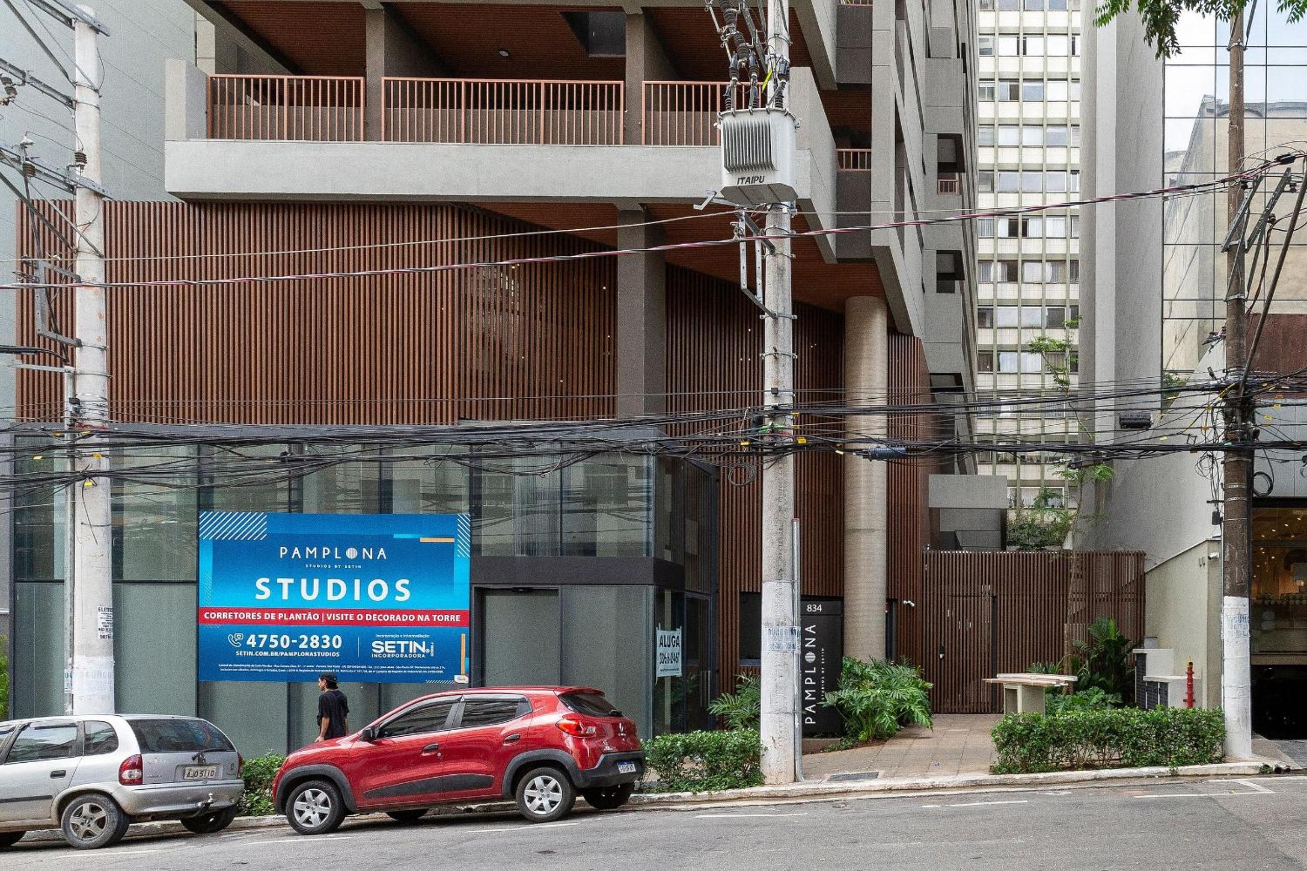 Loft 607 Pamplona by OBA prox Av Paulista