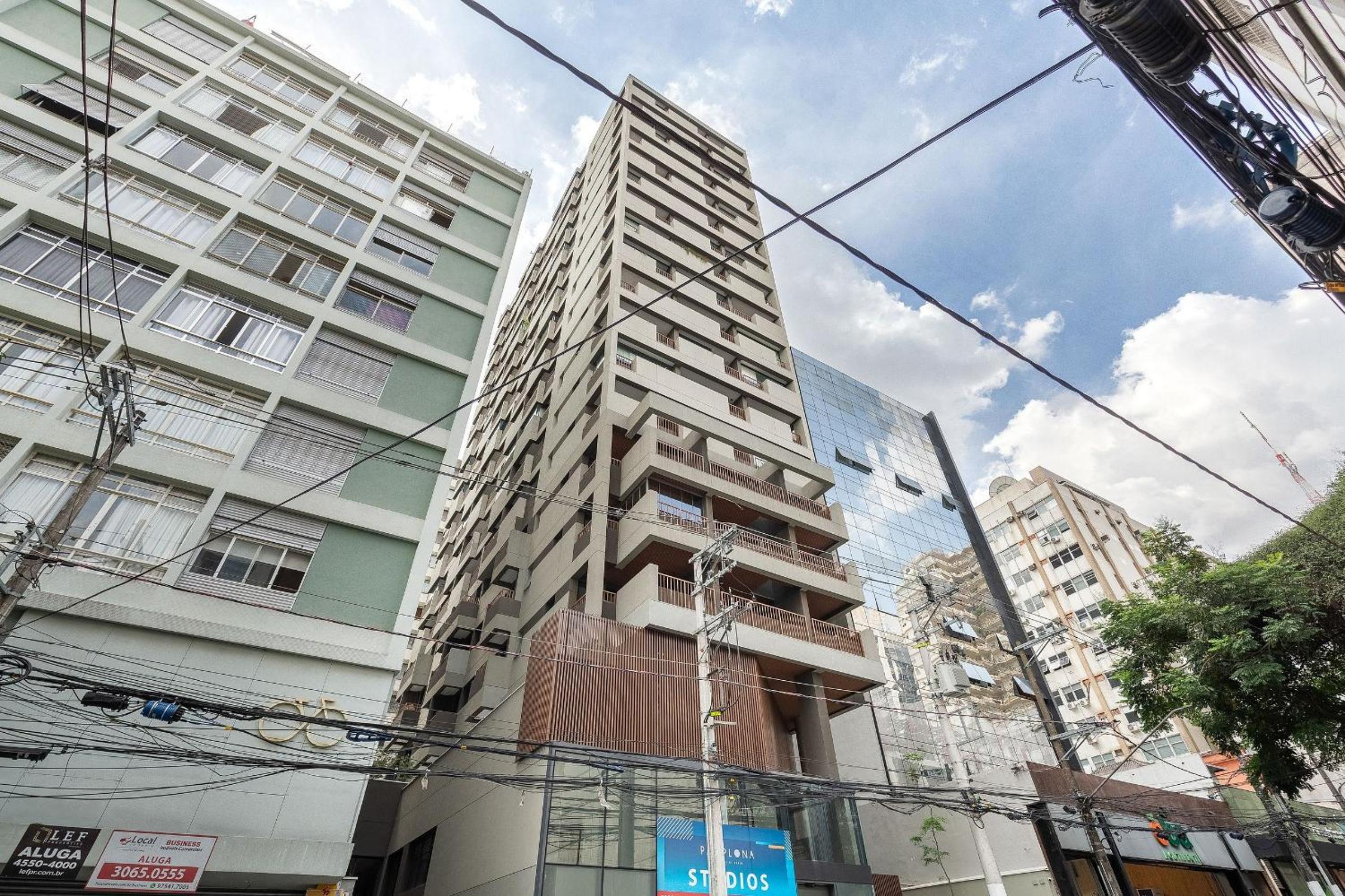 Loft 607 Pamplona by OBA prox Av Paulista