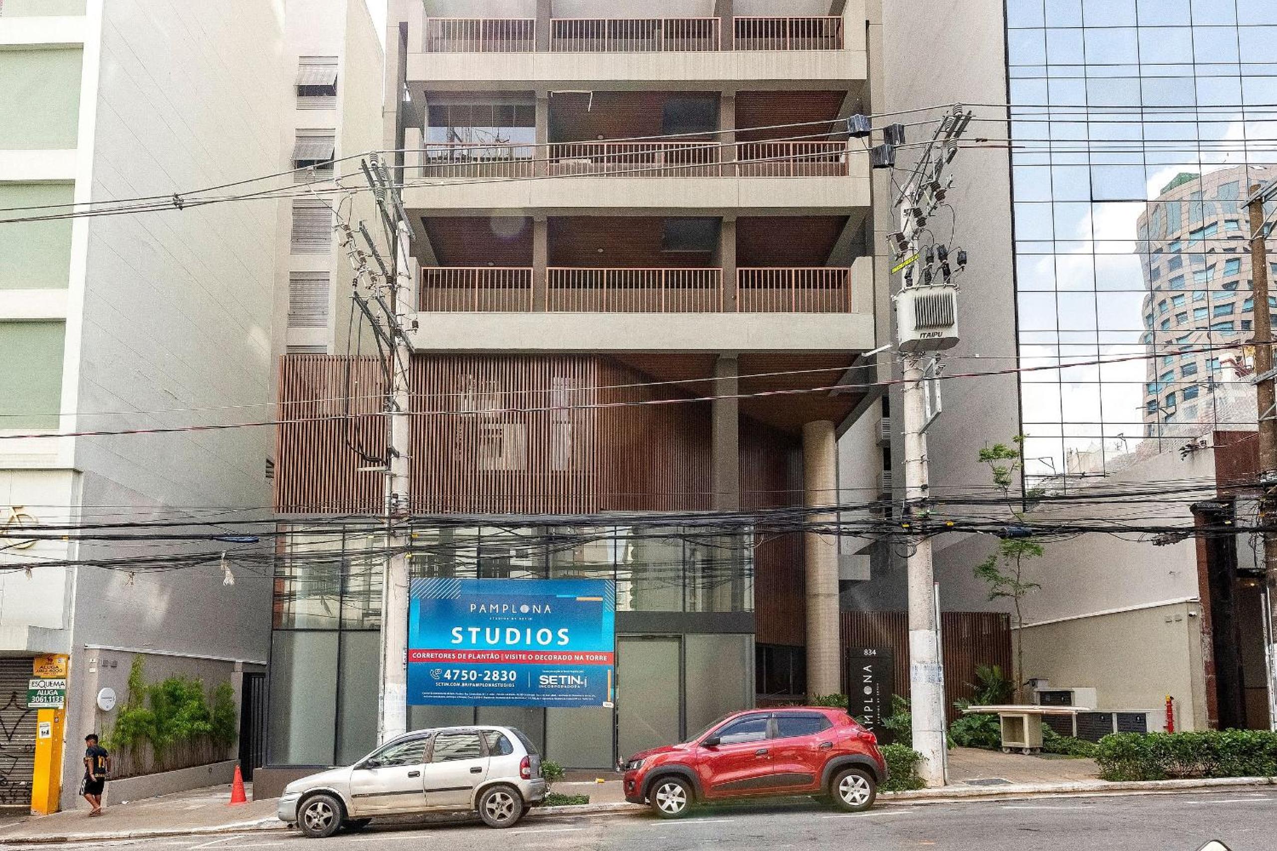 Loft 607 Pamplona by OBA prox Av Paulista