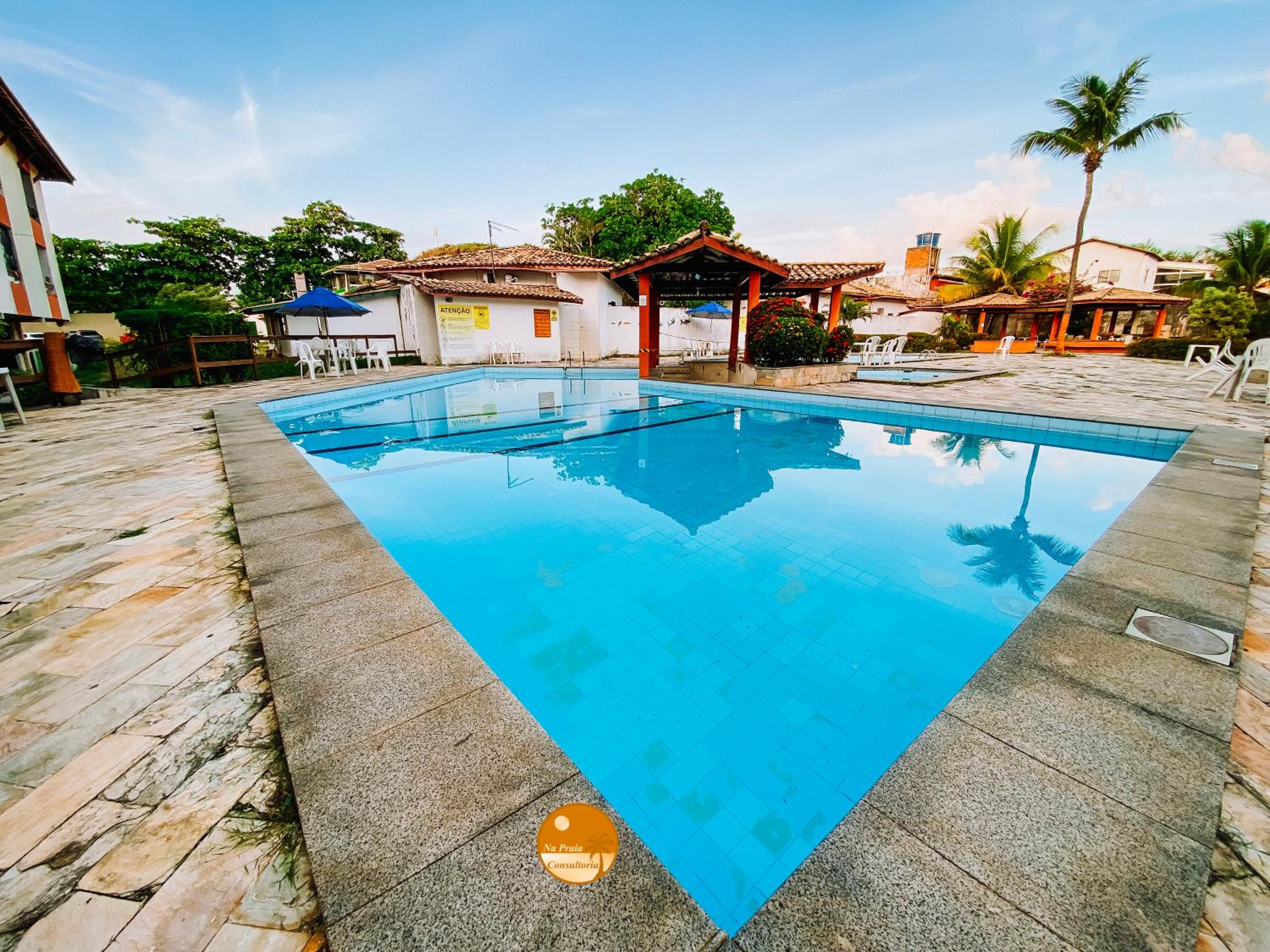 50m DA PRAIA, Piscina, Portaria 24h, Estacionamento Interno, Churrasqueira