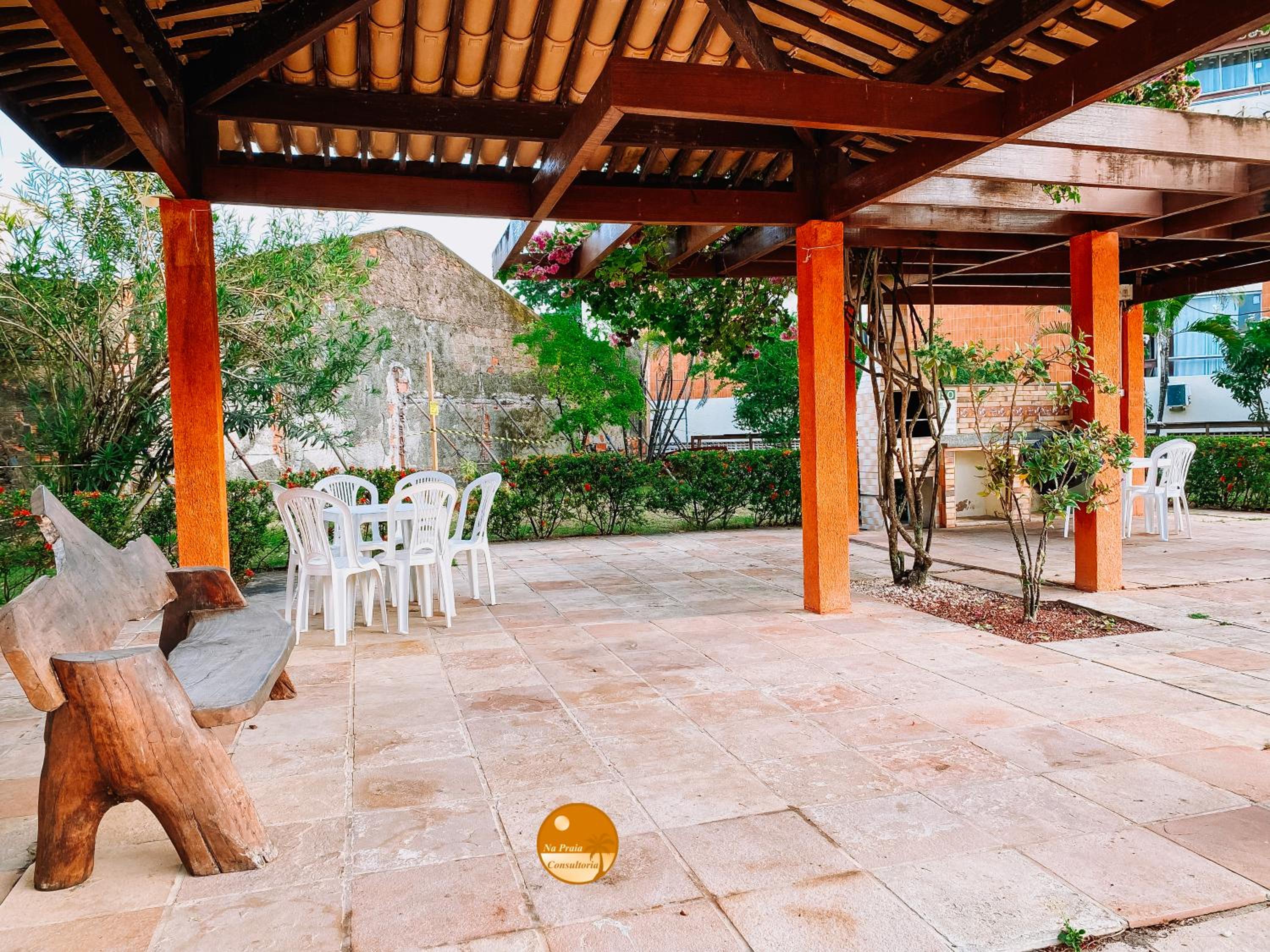 50m DA PRAIA, Piscina, Portaria 24h, Estacionamento Interno, Churrasqueira