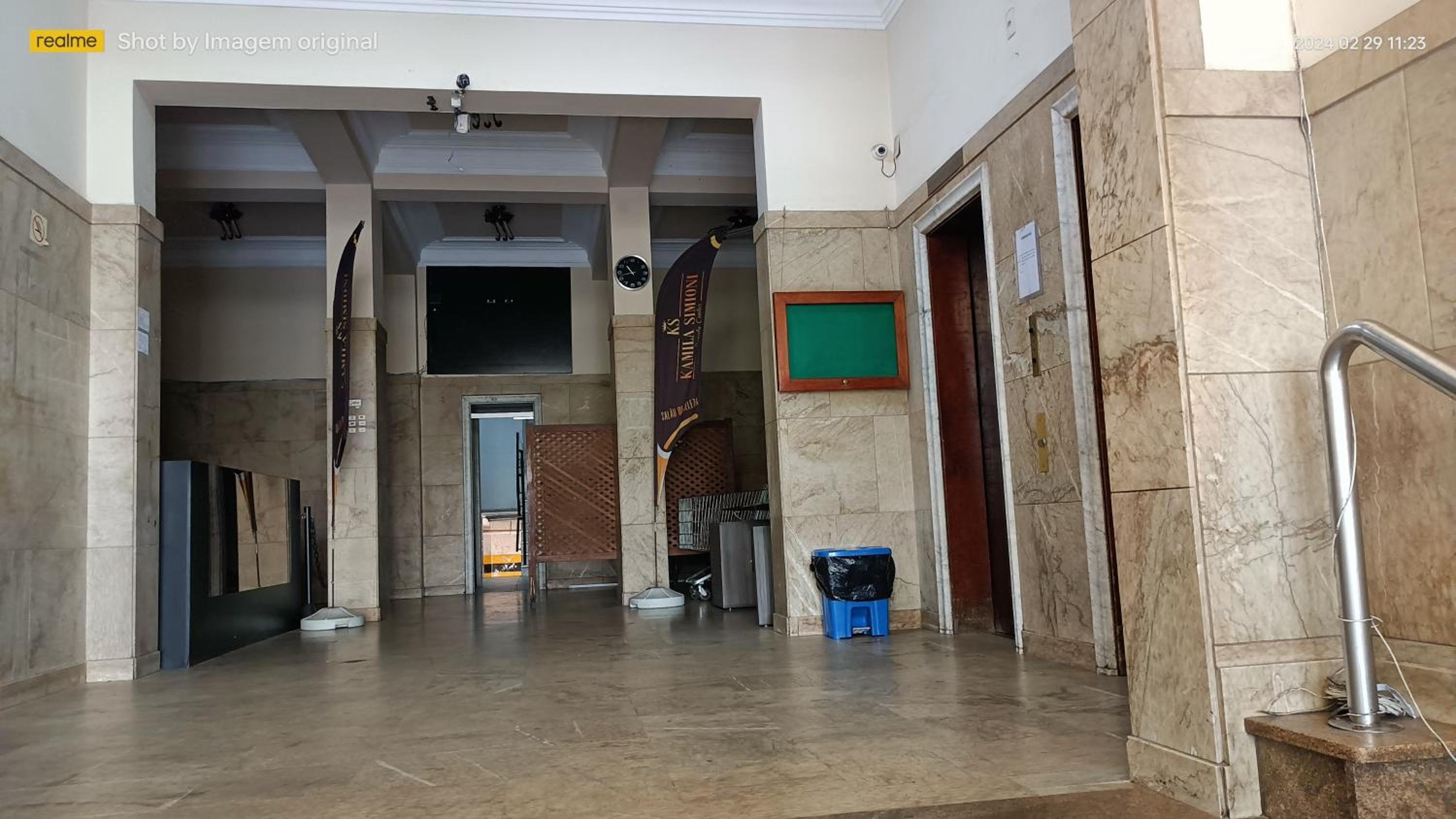 Suíte 639 com cozinha centro de Belo Horizonte