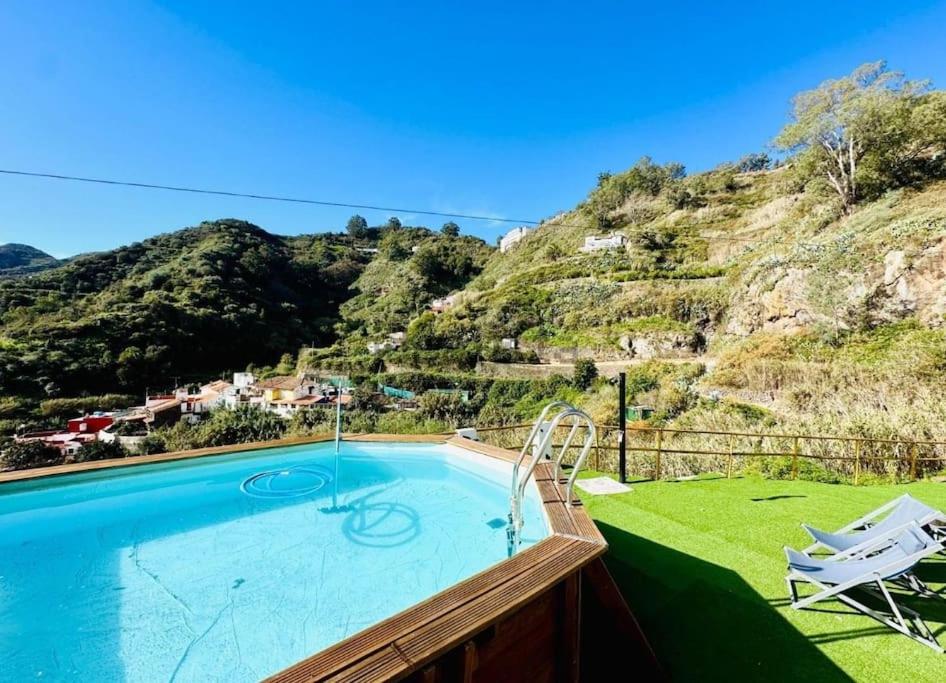 Casa cueva las rosadas & piscina view 5
