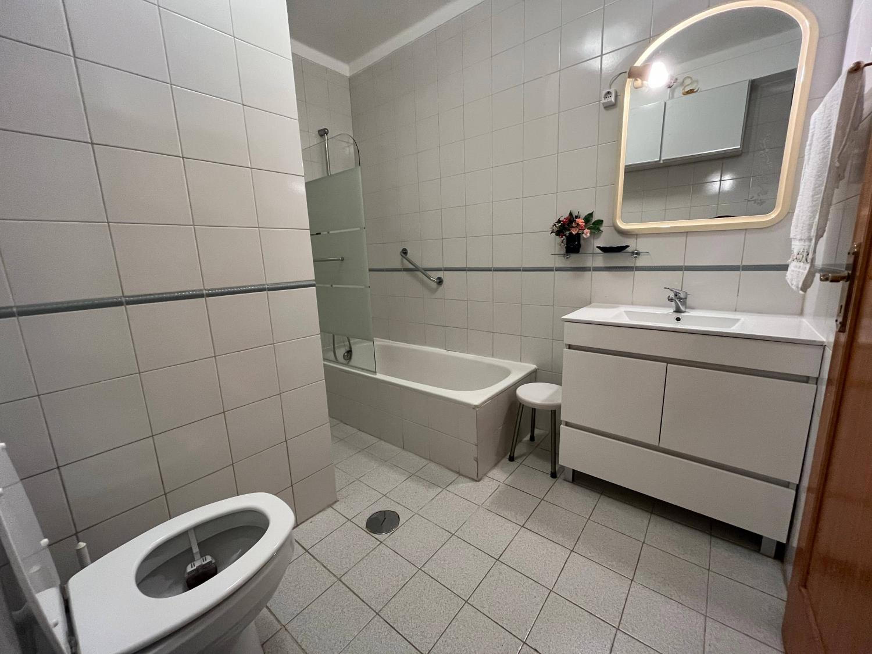 Vila do Conde Beach Apartment en Vila do Conde — bathroom