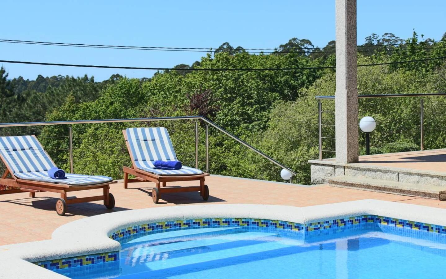 Exclusiva casa con piscina en Gondomar