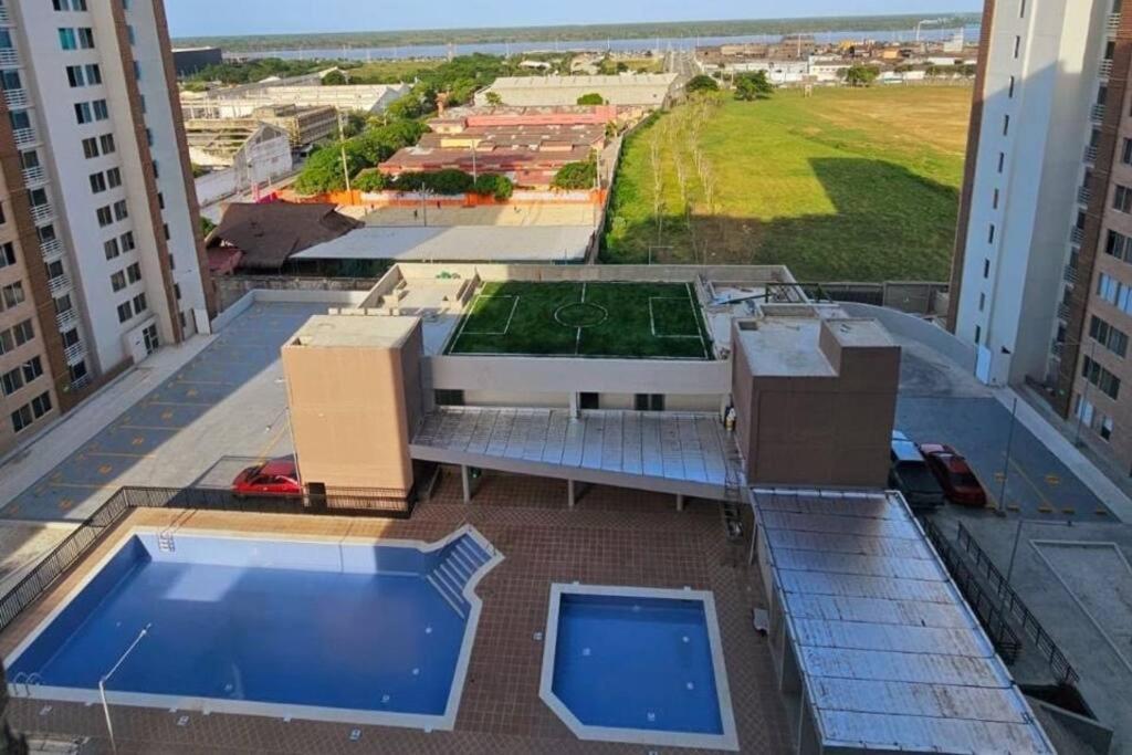 Apartamento cerca al malecón de Barranquilla