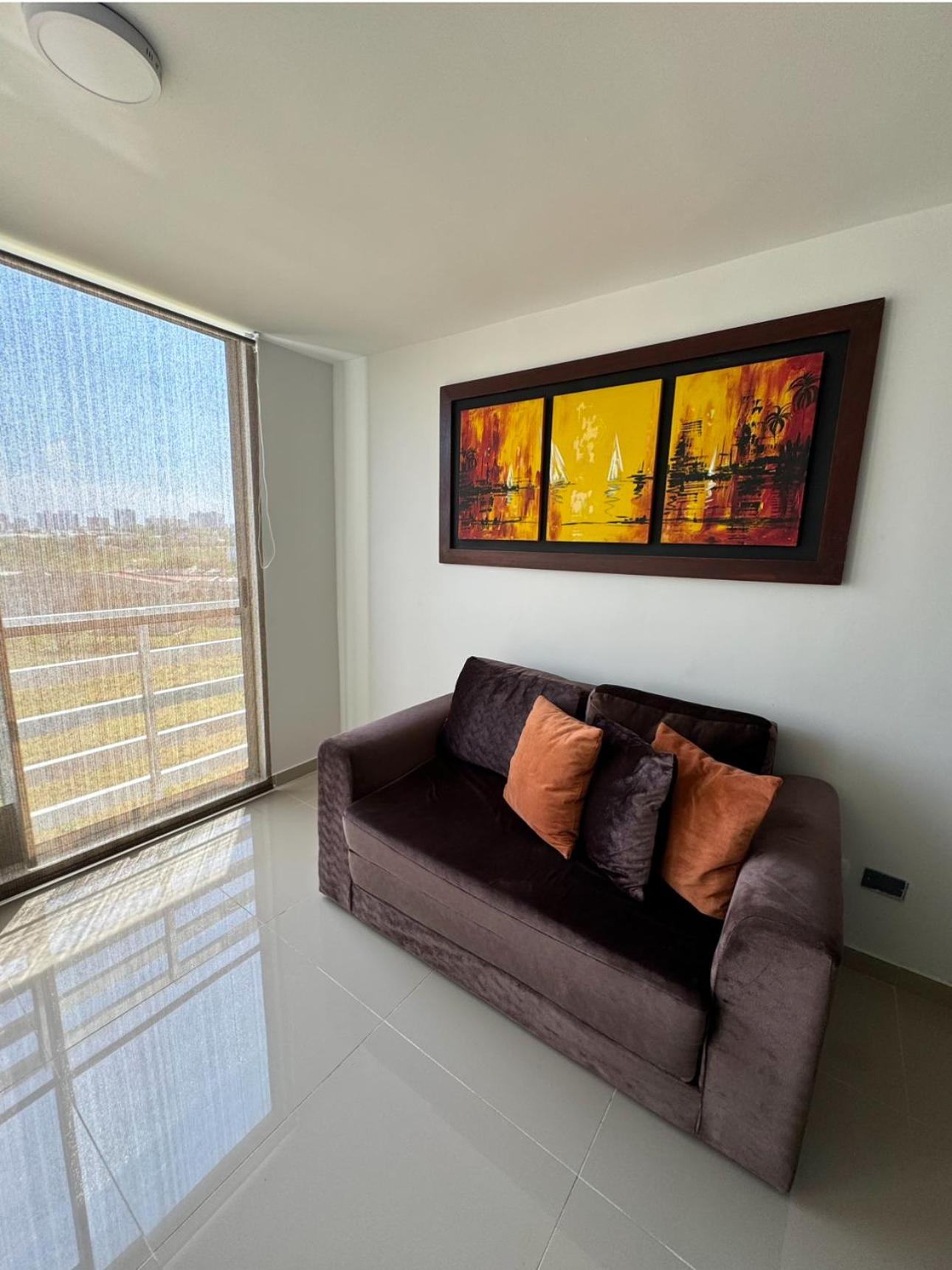Apartamento cerca al malecón de Barranquilla