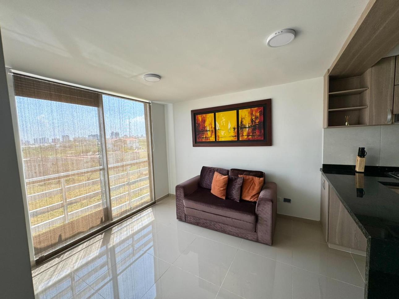 Apartamento cerca al malecón de Barranquilla