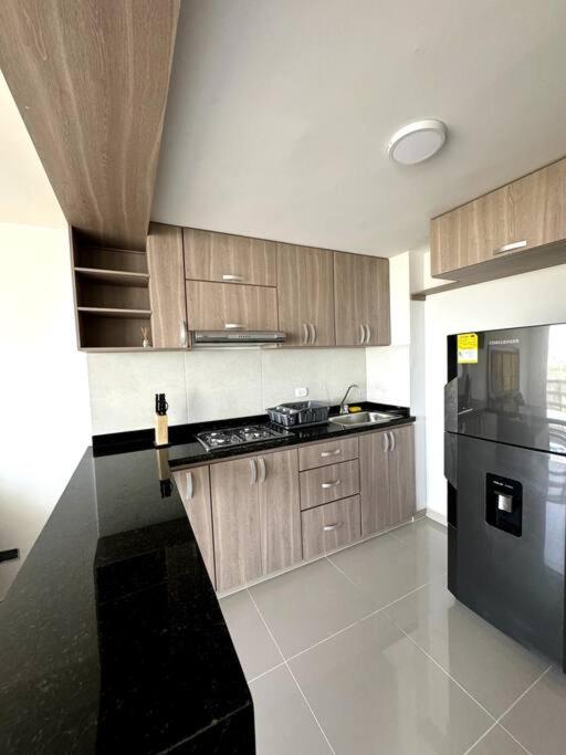 Apartamento cerca al malecón de Barranquilla