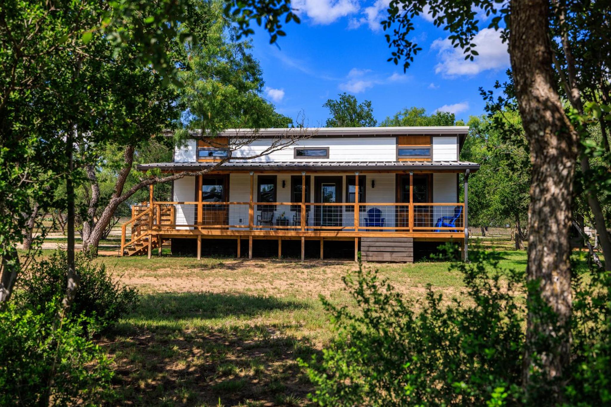 Rivers Edge Cottages with Hot Tub view 2
