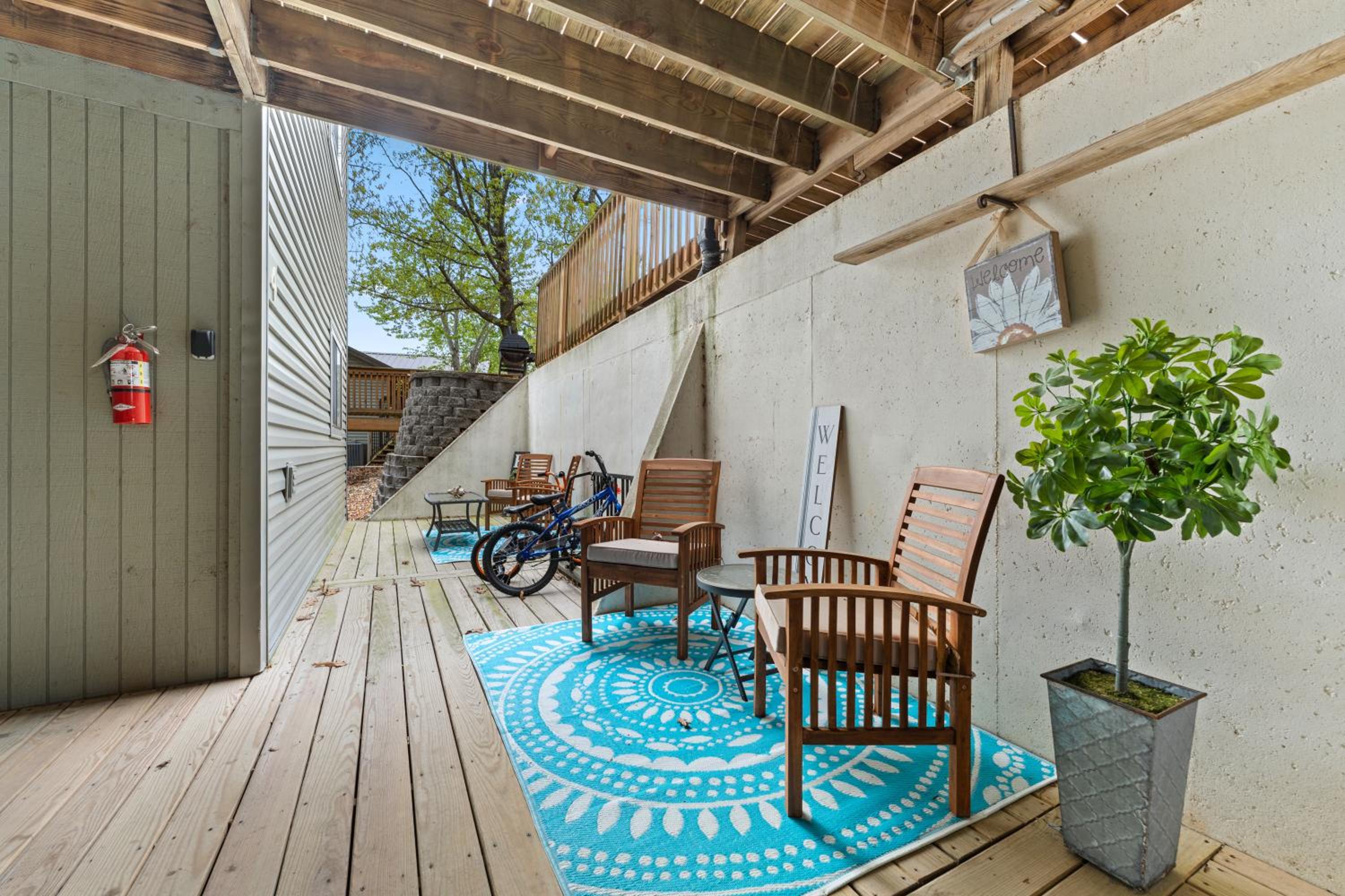 balance & terrace