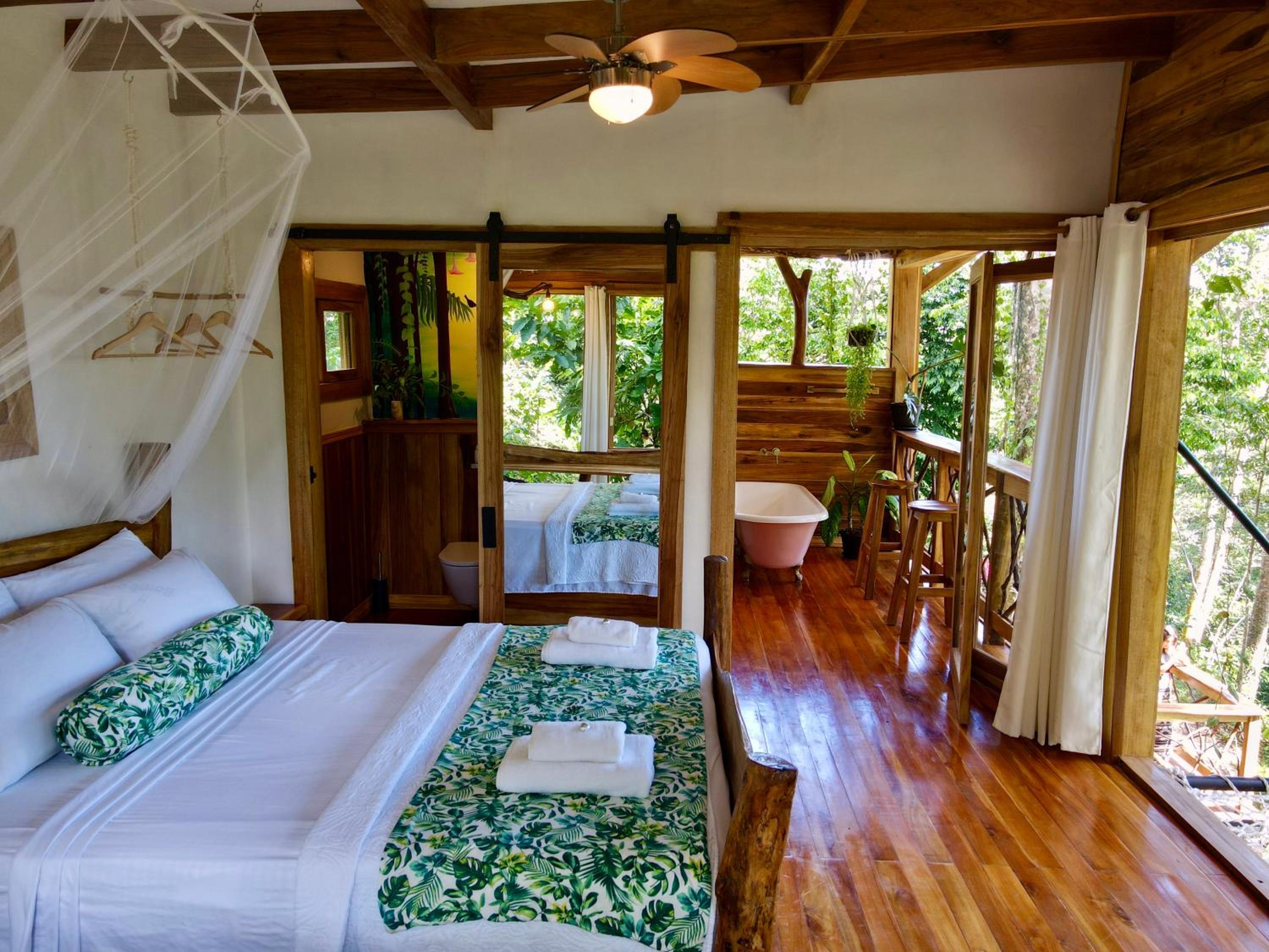 Jungle Spirit Treehouse