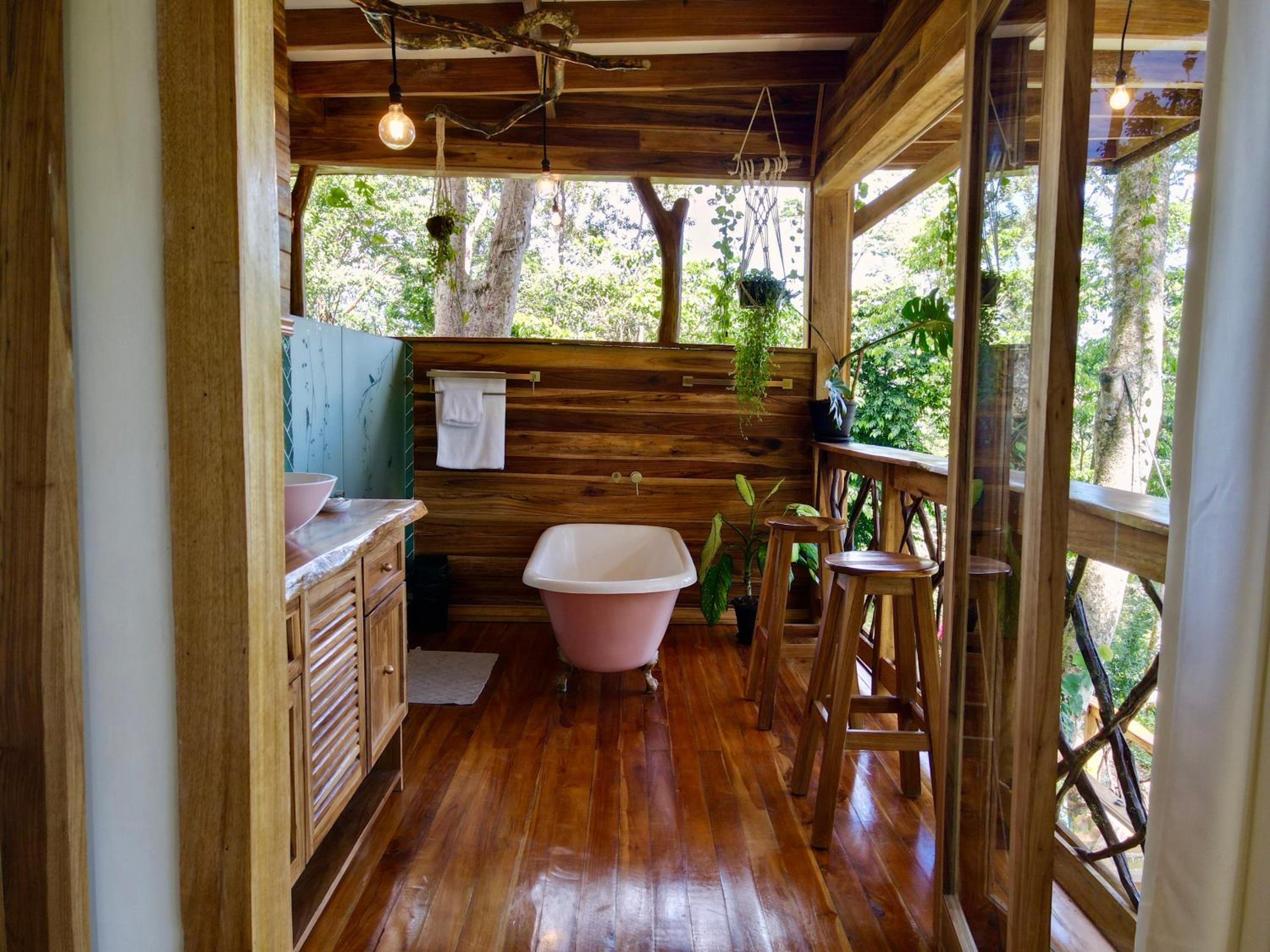 Jungle Spirit Treehouse