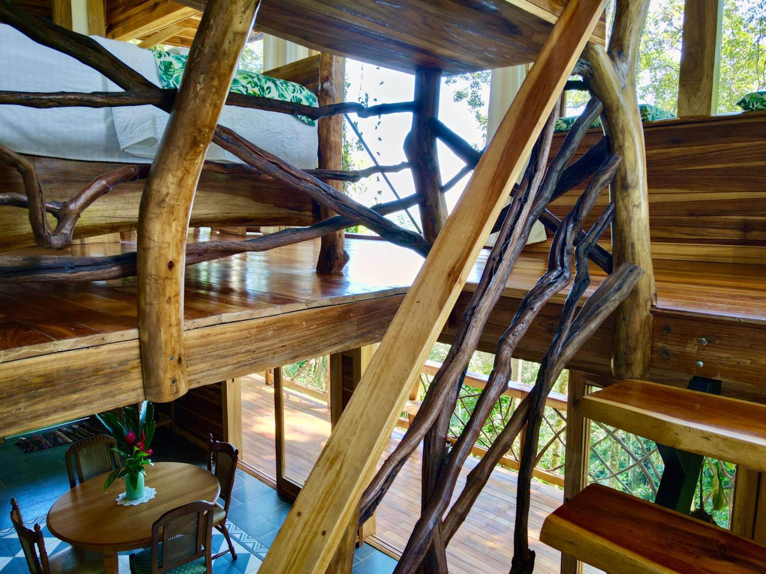Jungle Spirit Treehouse