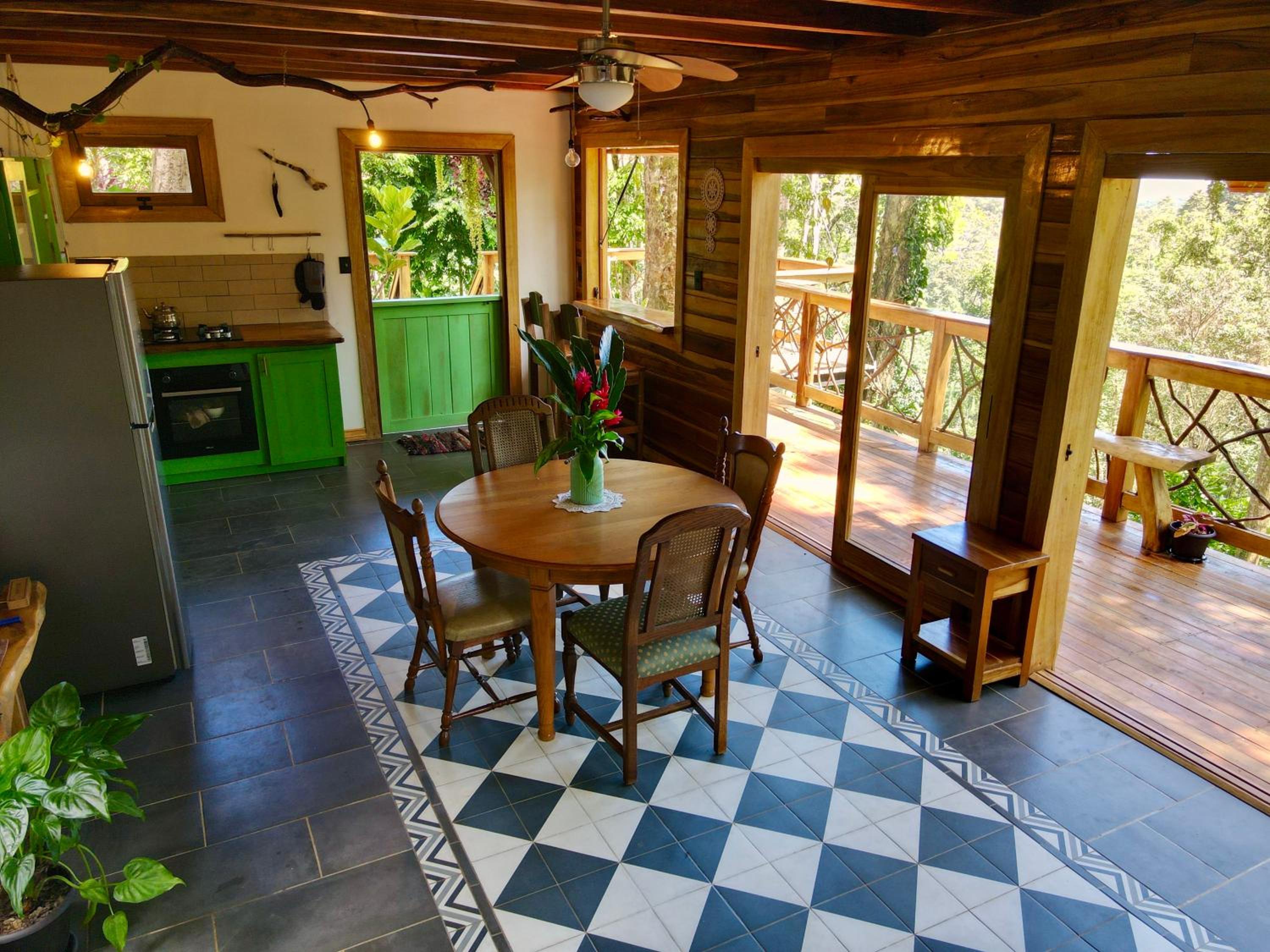 Jungle Spirit Treehouse