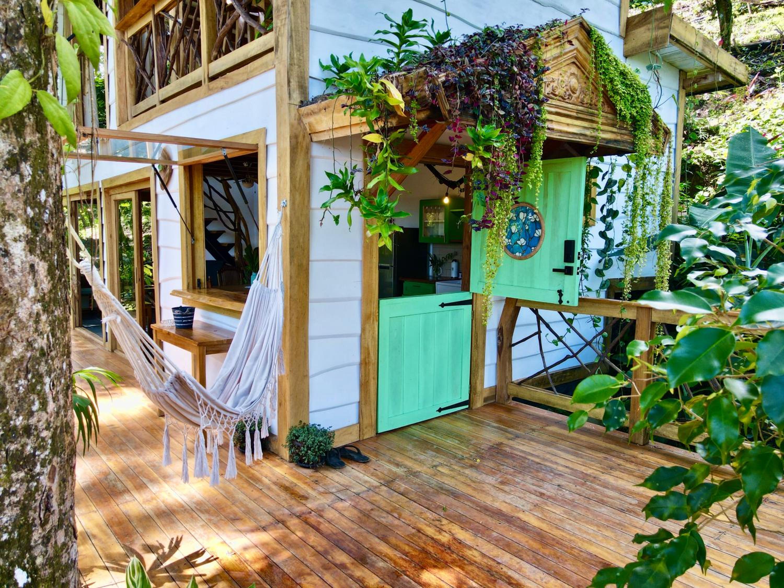 Jungle Spirit Treehouse