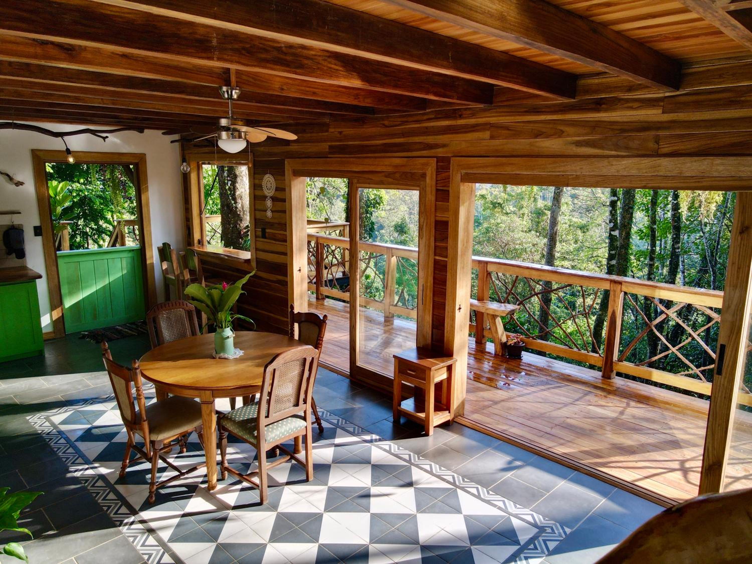 Jungle Spirit Treehouse