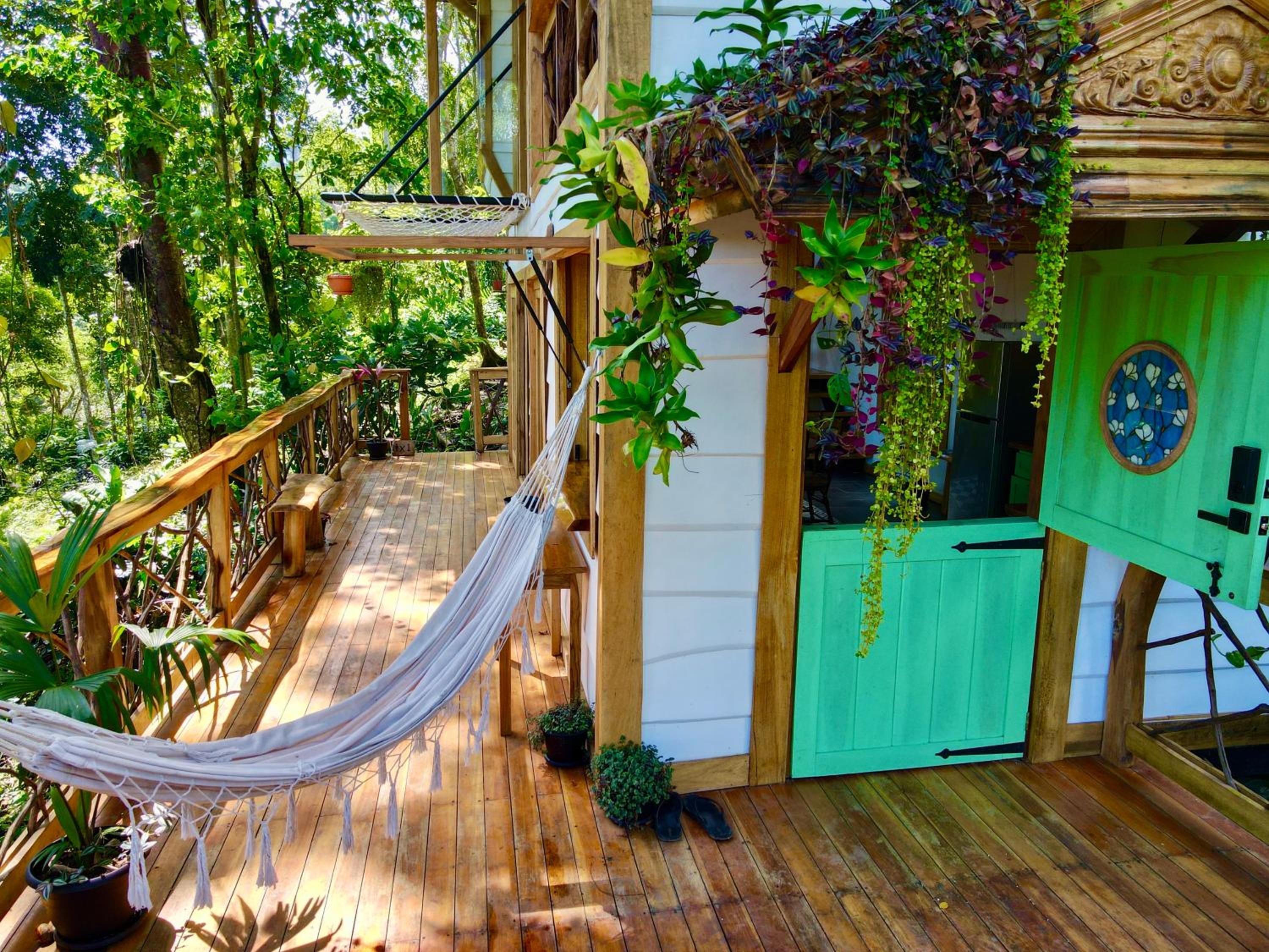 Jungle Spirit Treehouse