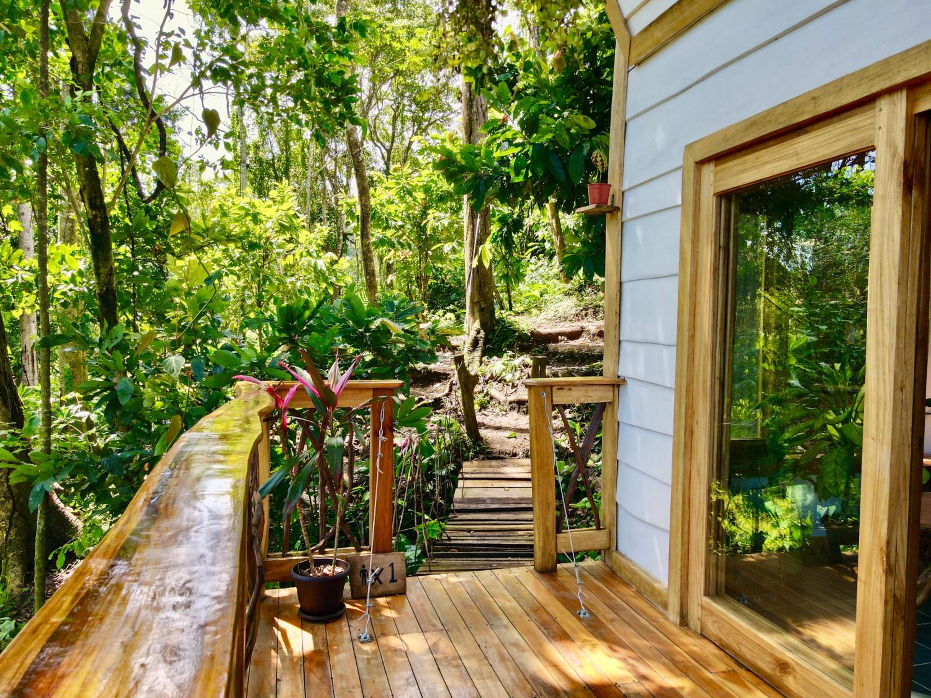 Jungle Spirit Treehouse