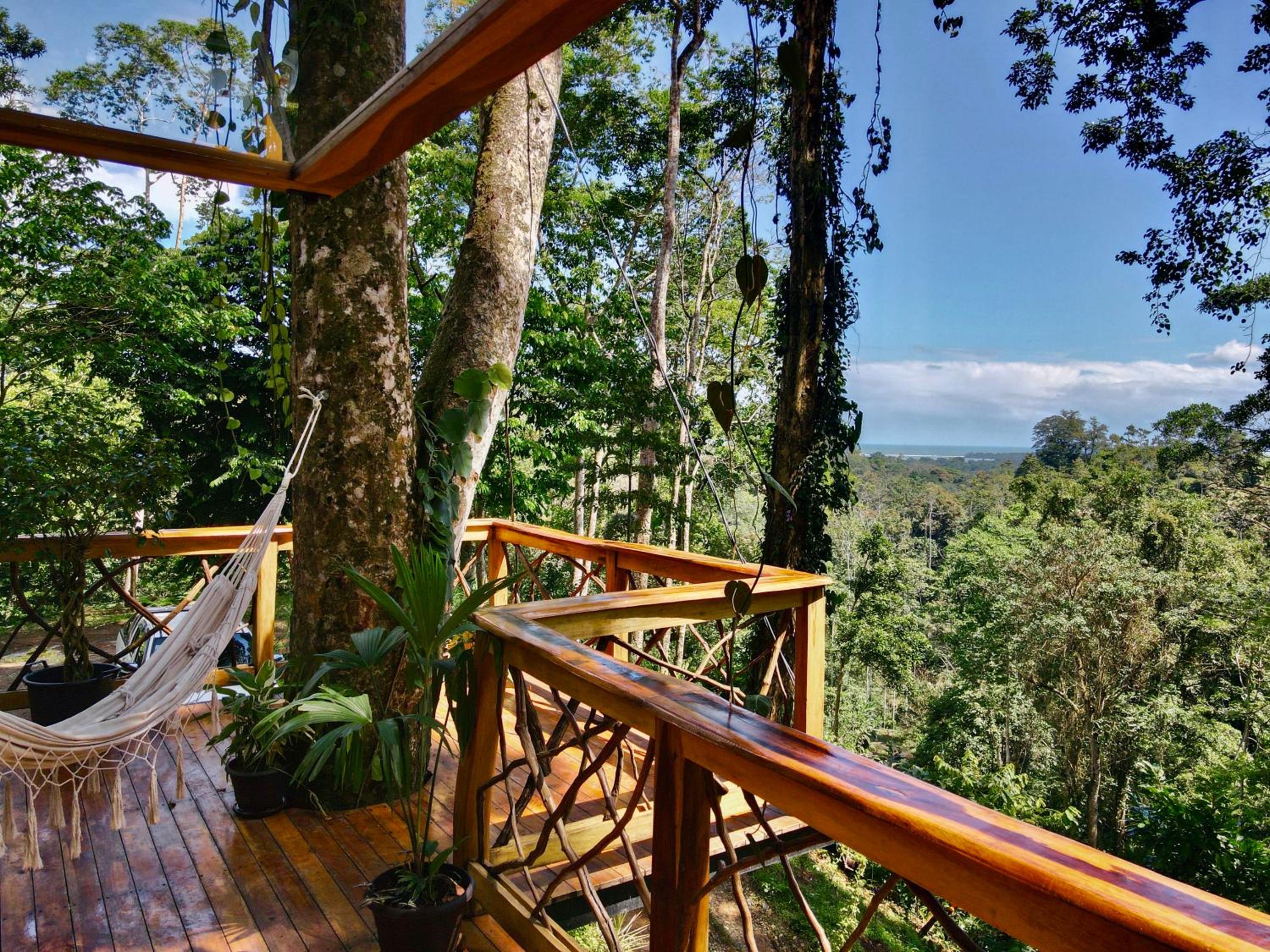Jungle Spirit Treehouse
