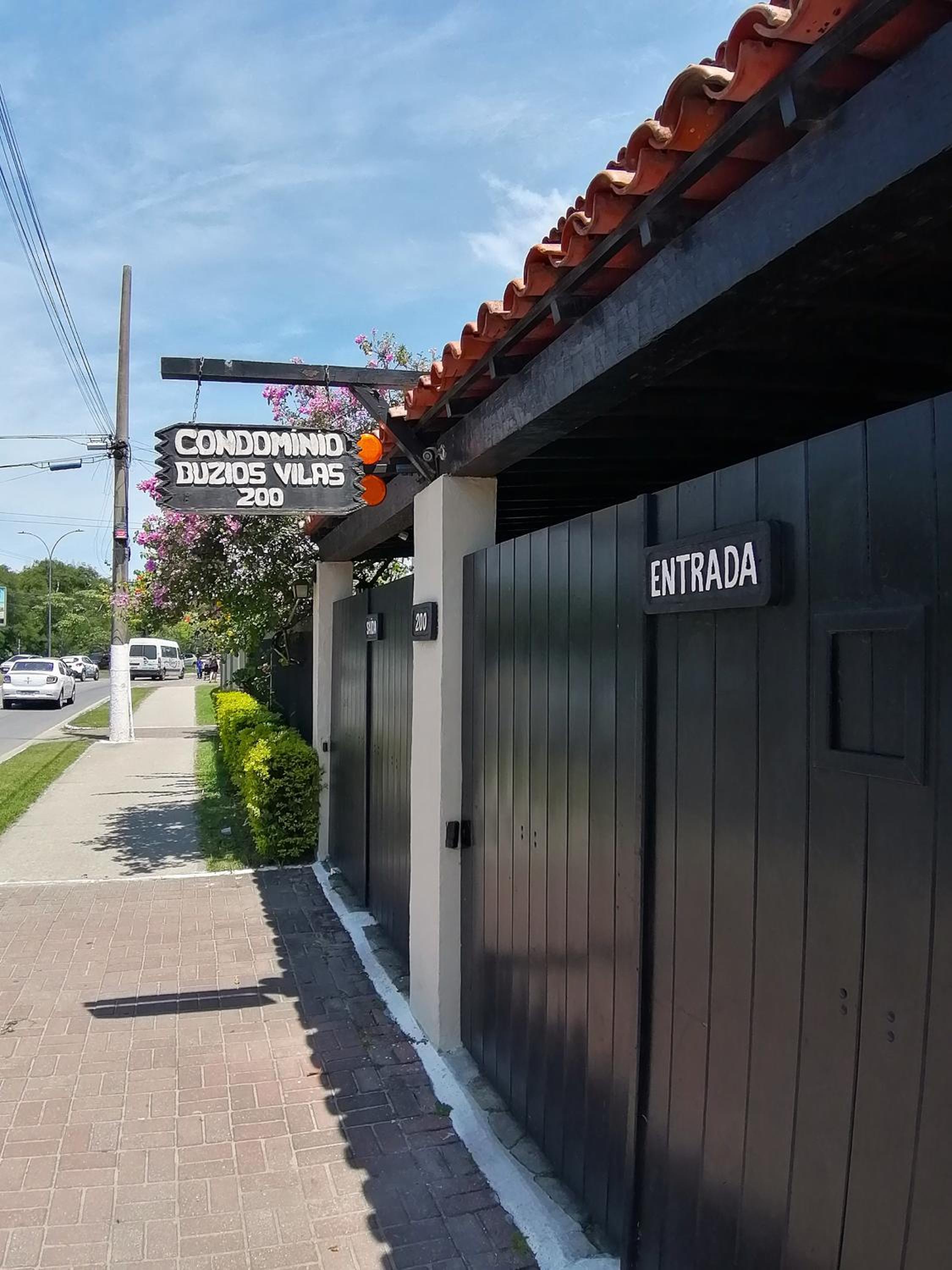 Casa 12 Búzios Vilas a 500m da Rua das Pedras, top localização em condomínio lindo e calmo, portaria 24h