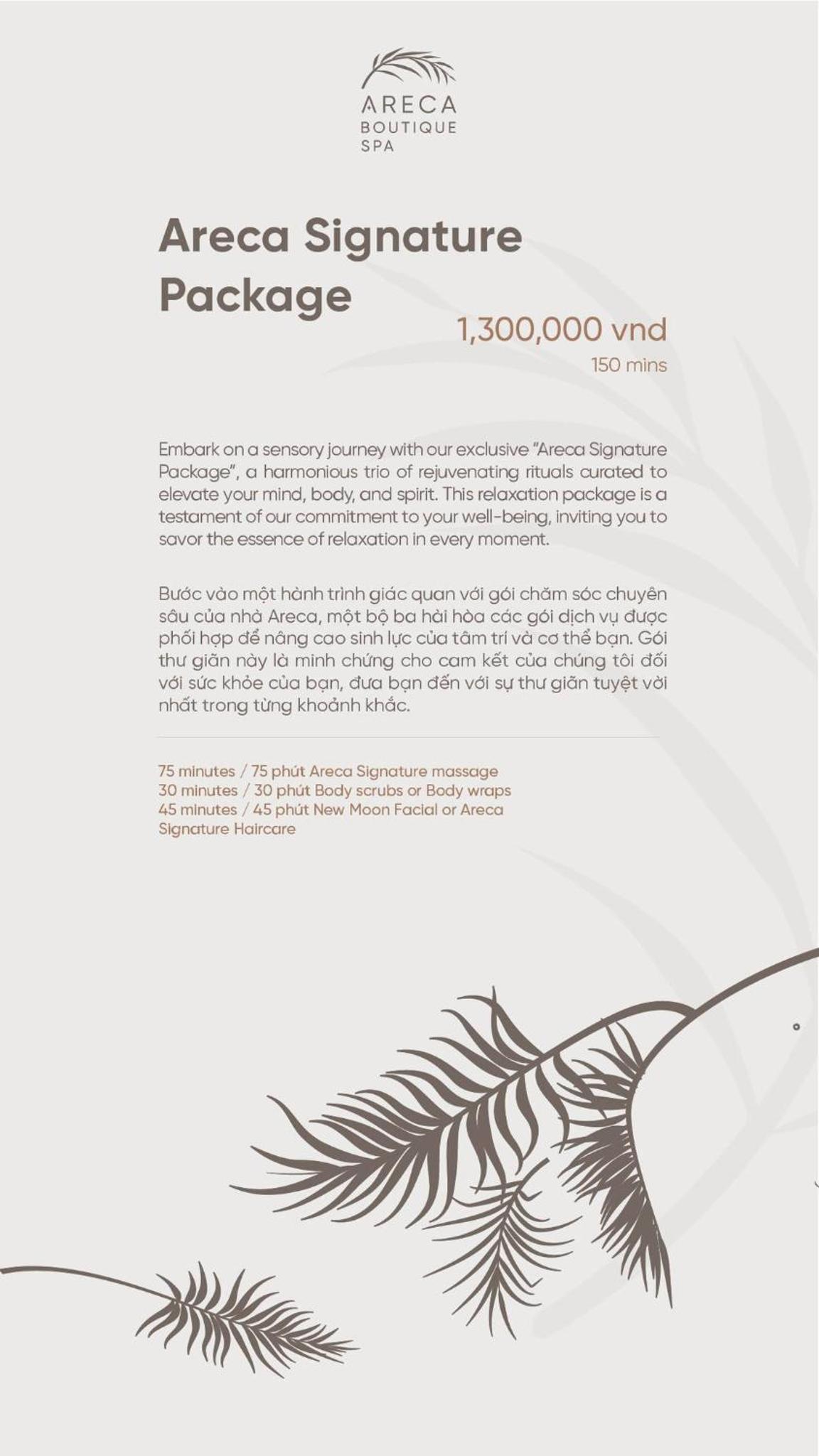 Areca Premium Homestay & Spa Ba Đình