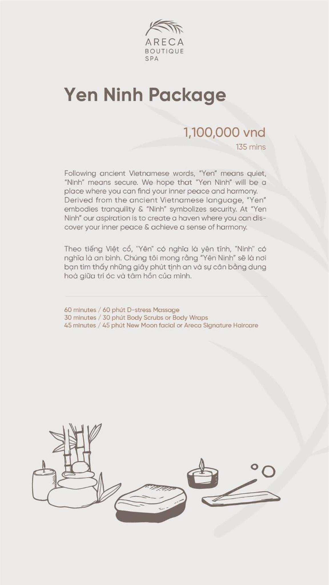 Areca Premium Homestay & Spa Ba Đình