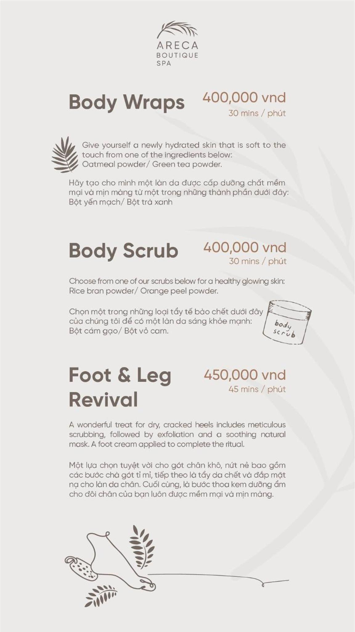 Areca Premium Homestay & Spa Ba Đình