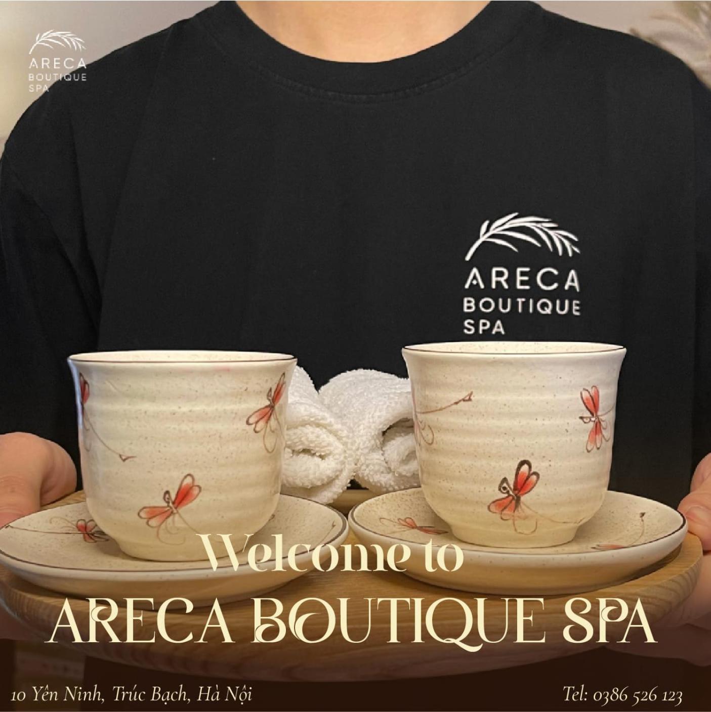 Areca Premium Homestay & Spa Ba Đình