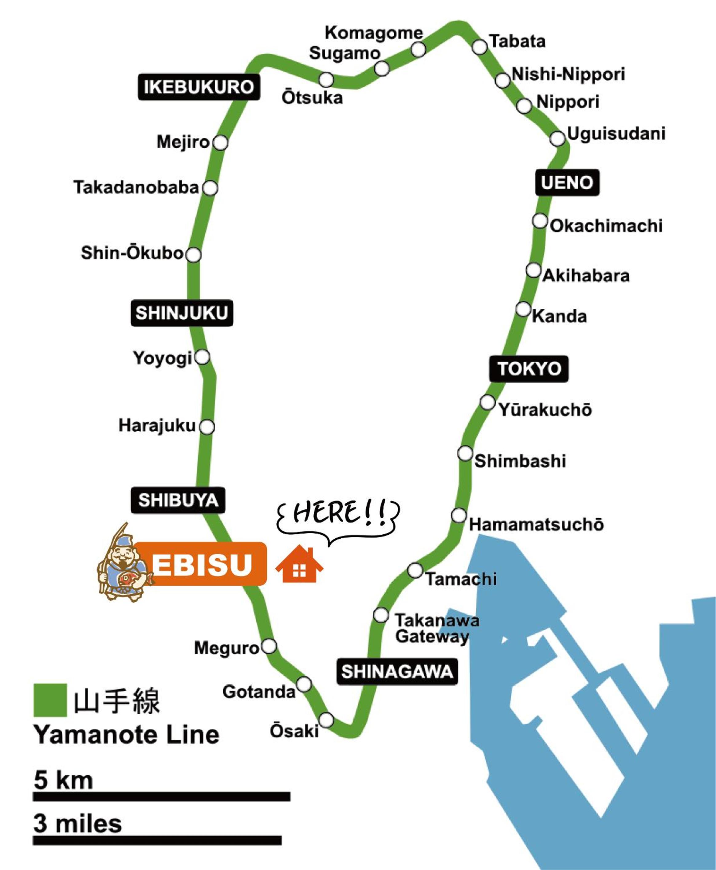 AirHOME TOKYO EBISU 102