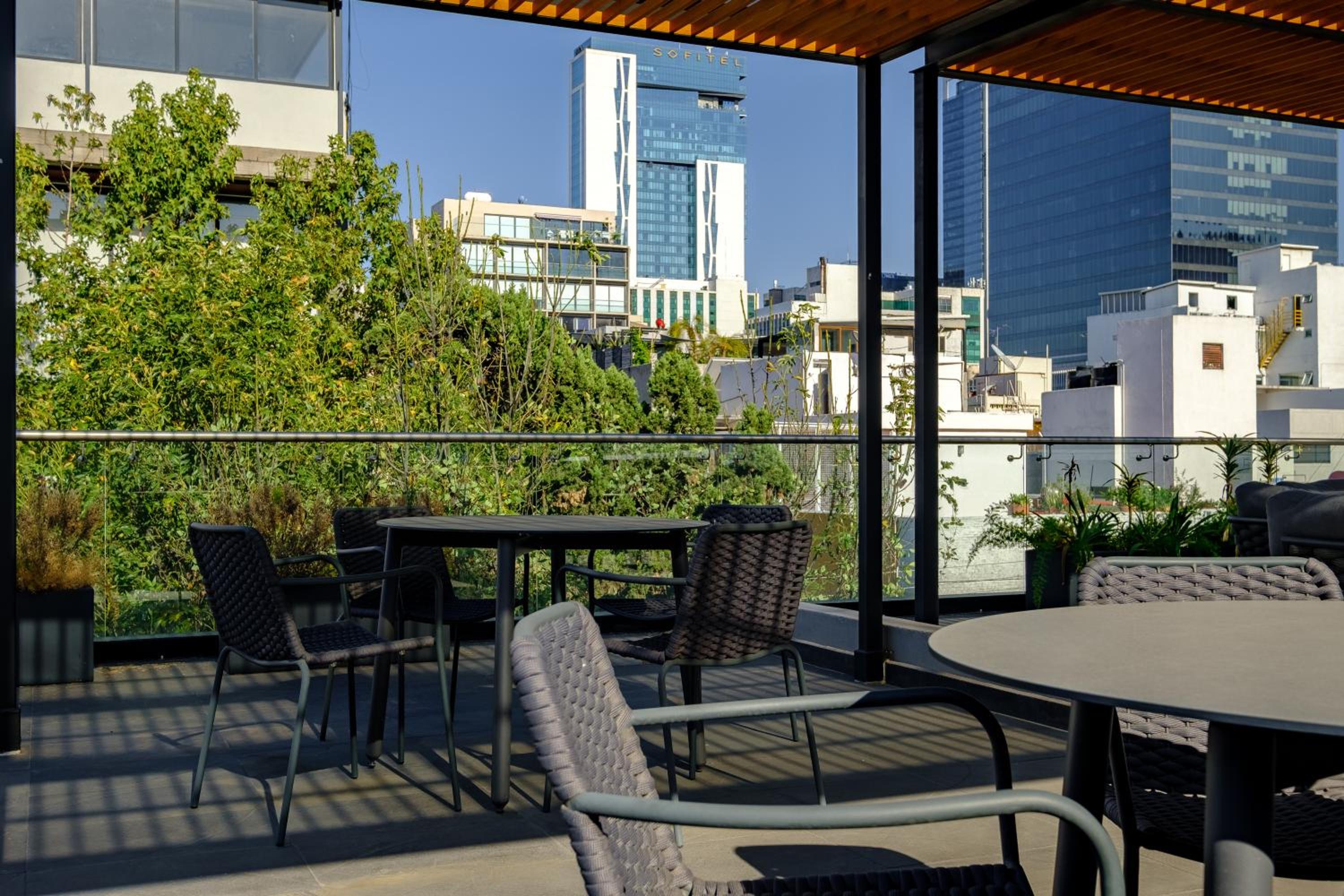 Urban Reforma Mexico City by Lumina view 3