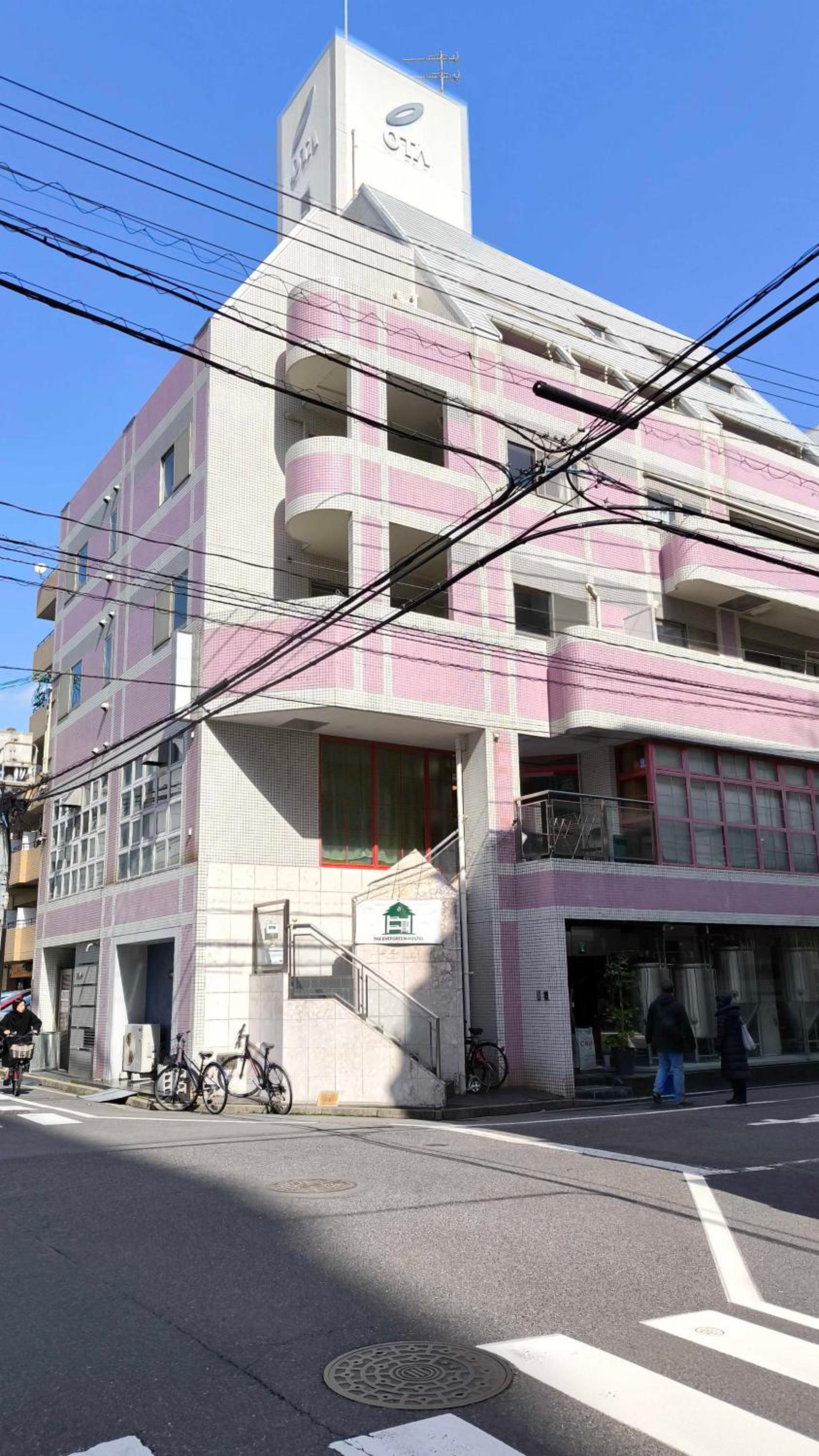 The Evergreen Hostel 長期ステイ歓迎 エバーグリーンホステル