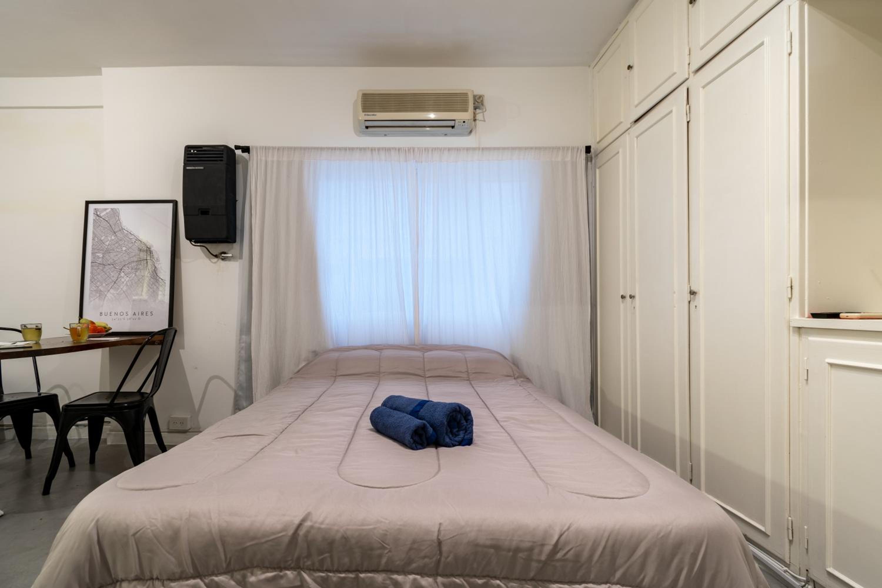 Apartamento zona Embajada USA - Plaza Italia by Debarrio Aparts