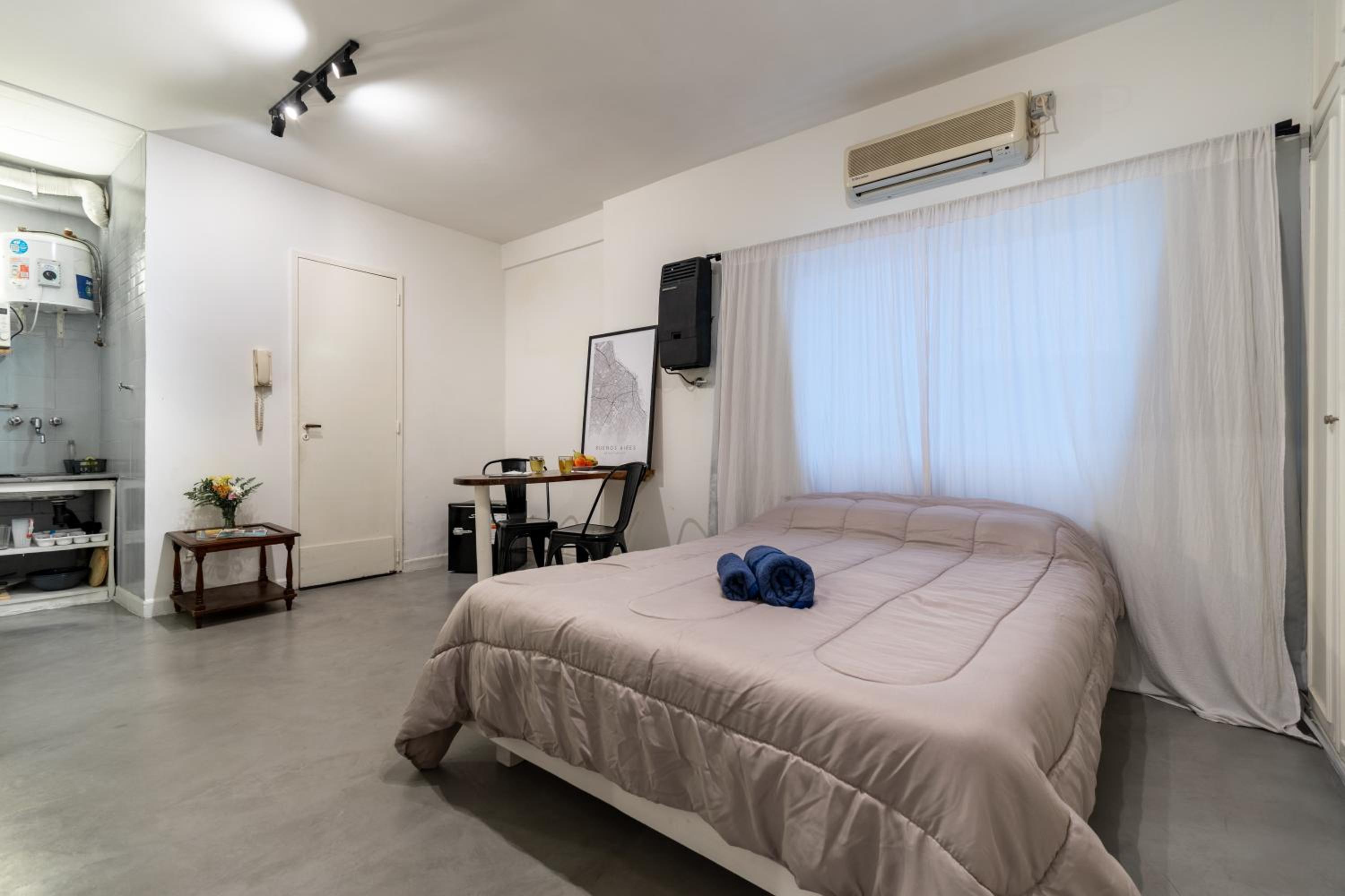 Apartamento zona Embajada USA - Plaza Italia by Debarrio Aparts