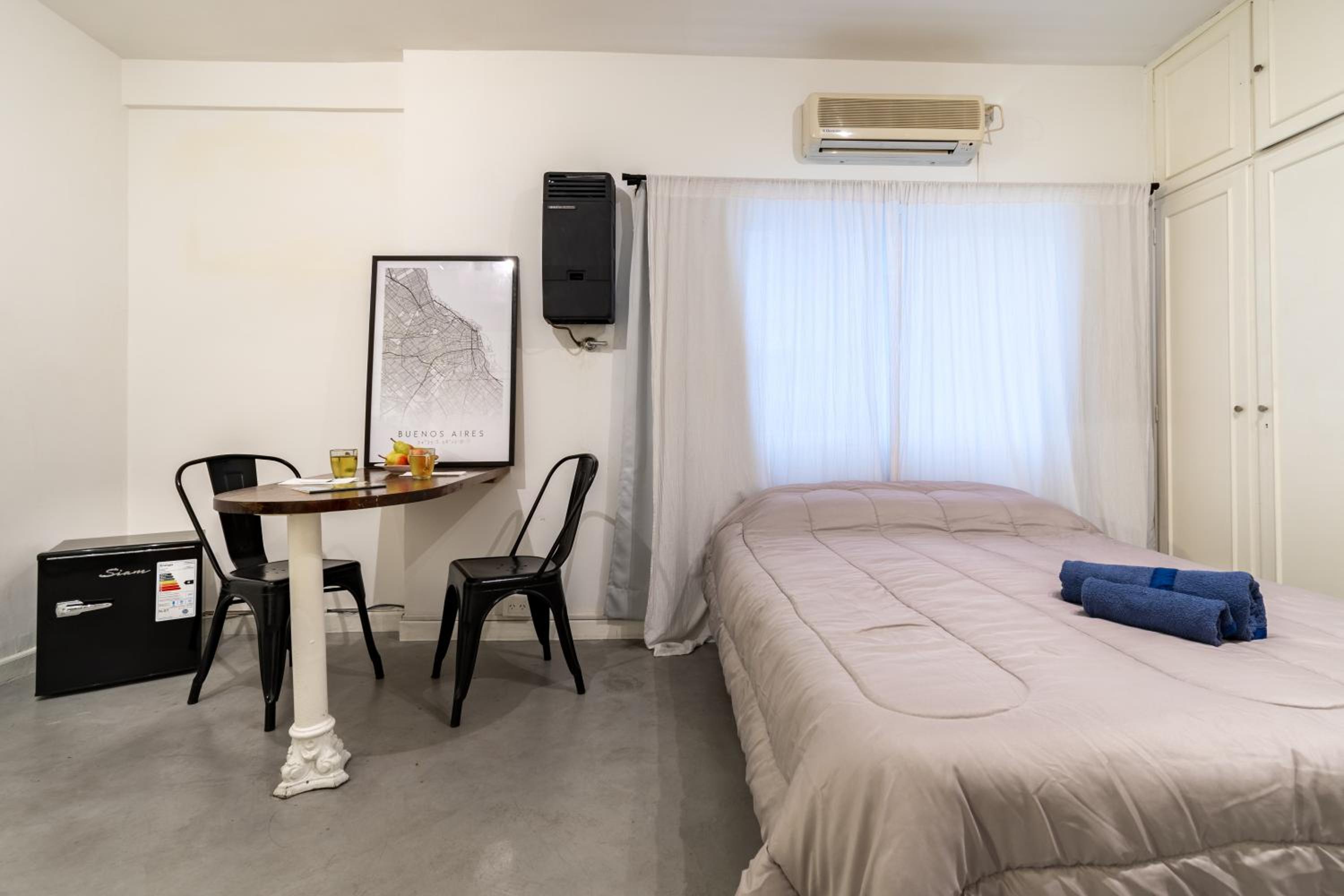 Apartamento zona Embajada USA - Plaza Italia by Debarrio Aparts