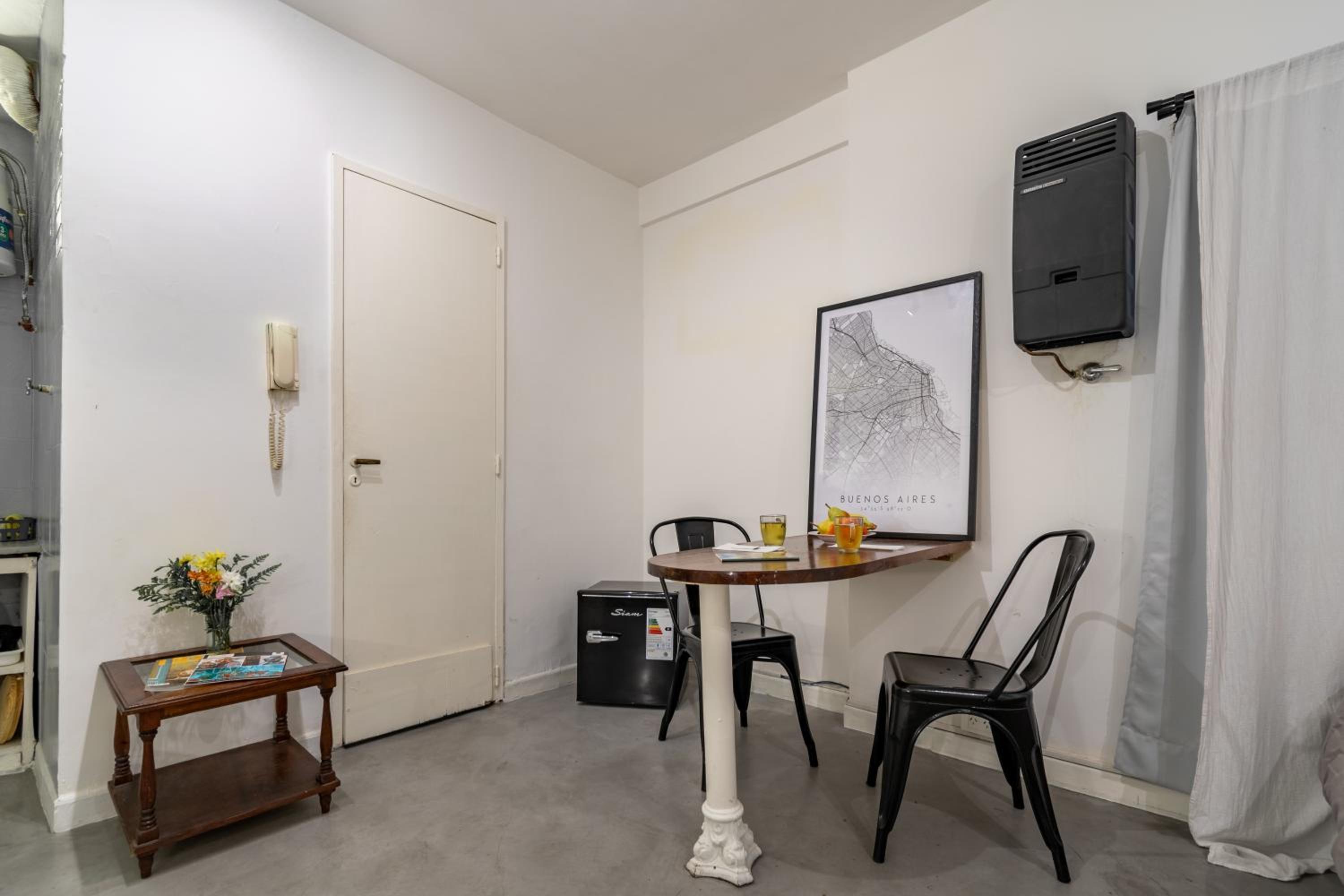 Apartamento zona Embajada USA - Plaza Italia by Debarrio Aparts