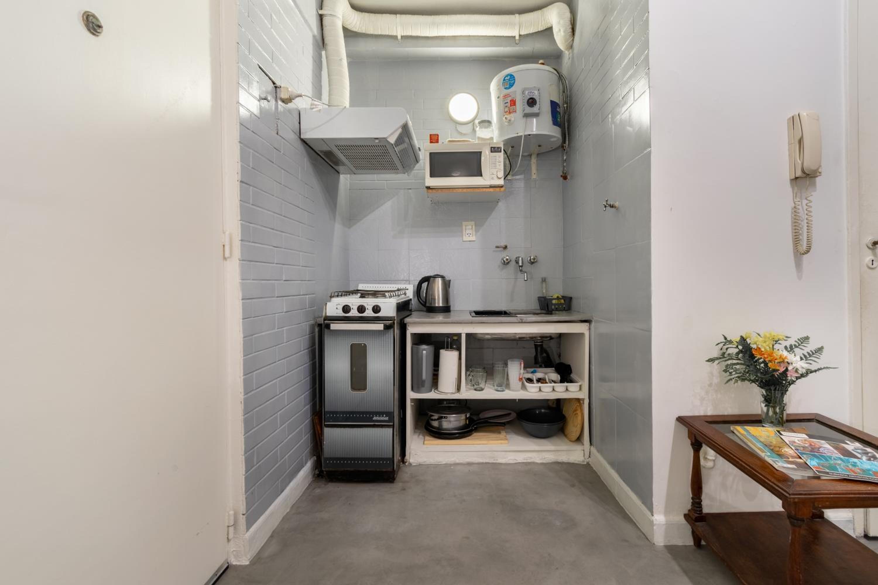 Apartamento zona Embajada USA - Plaza Italia by Debarrio Aparts