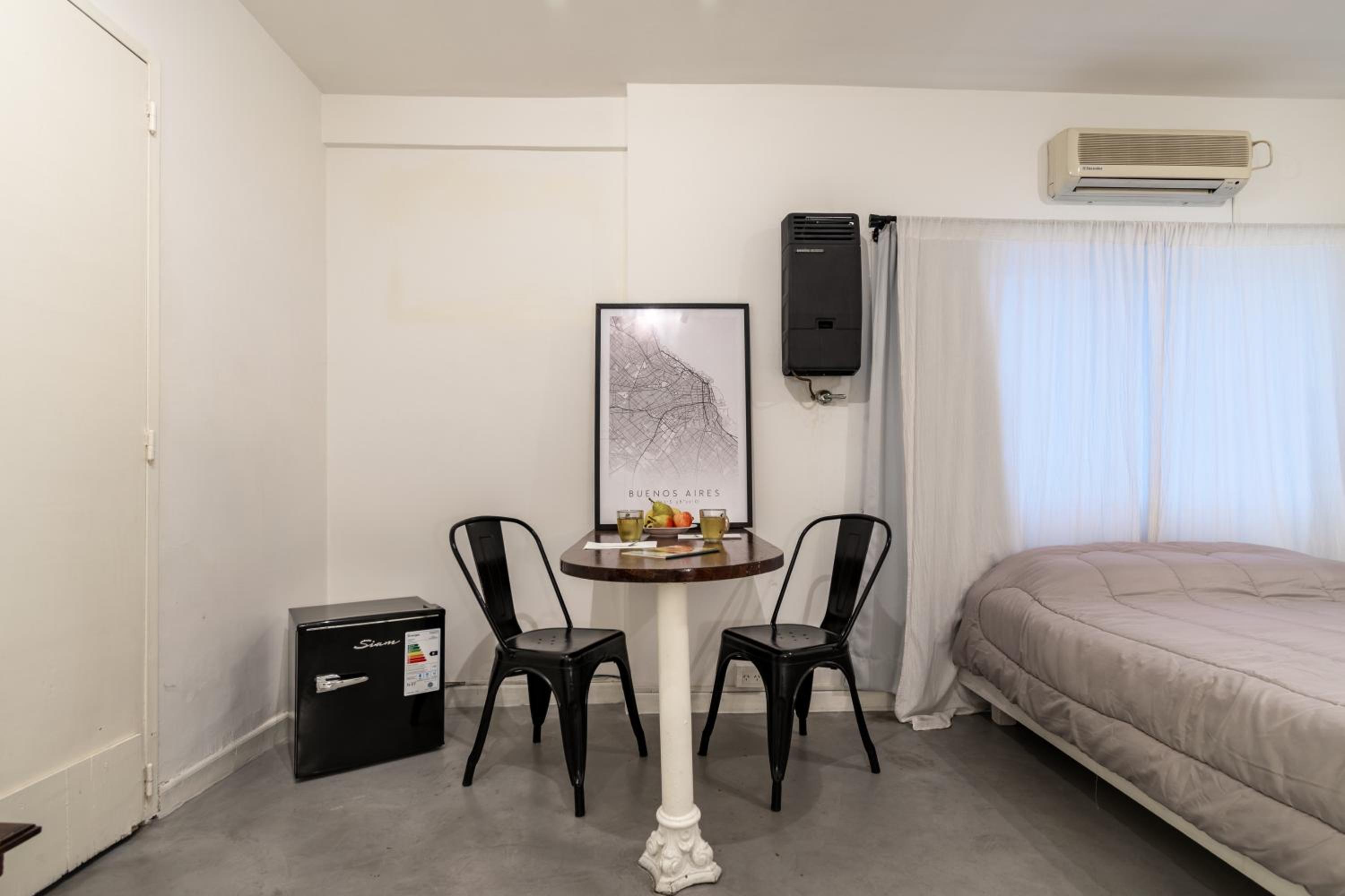 Apartamento zona Embajada USA - Plaza Italia by Debarrio Aparts