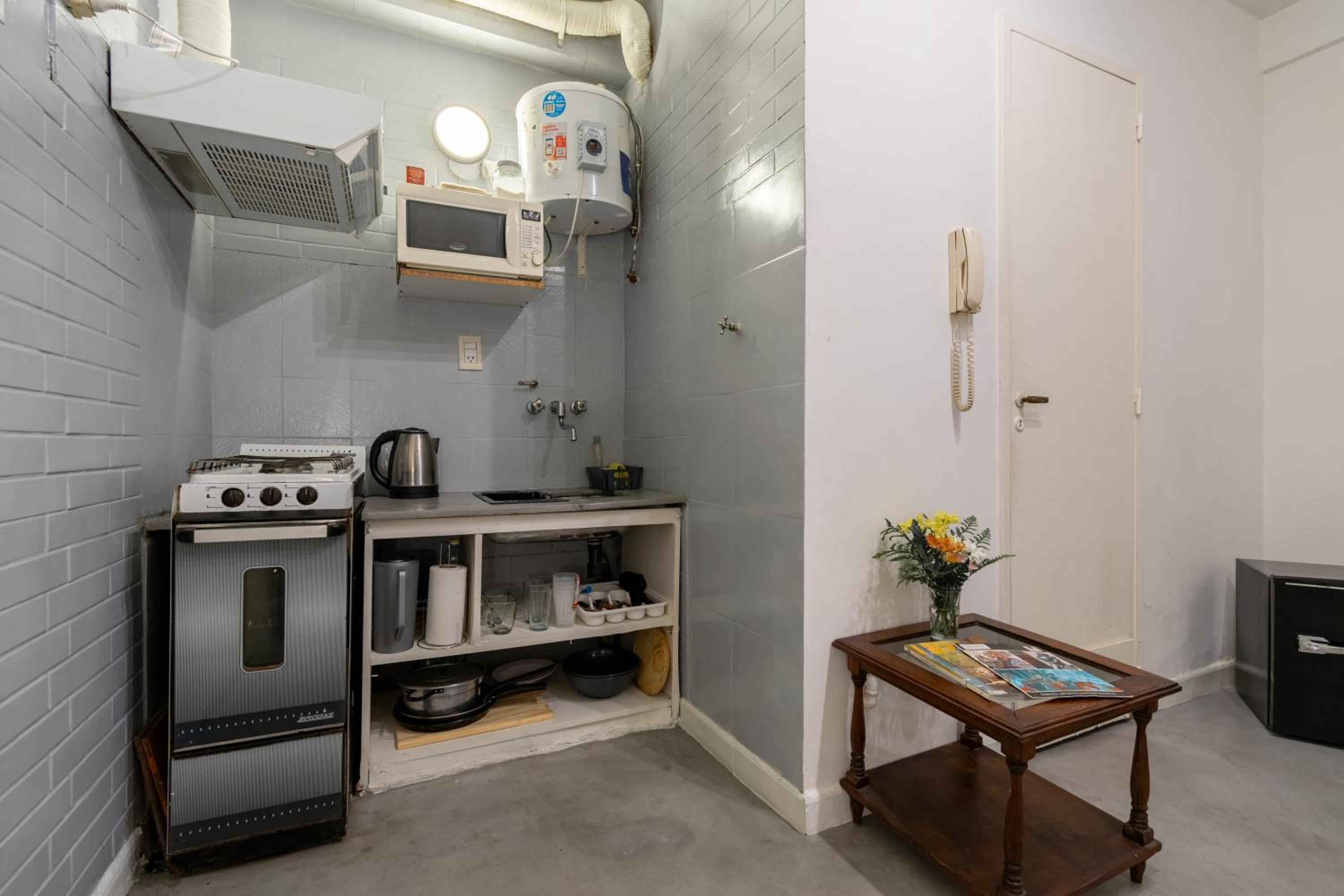 Apartamento zona Embajada USA - Plaza Italia by Debarrio Aparts