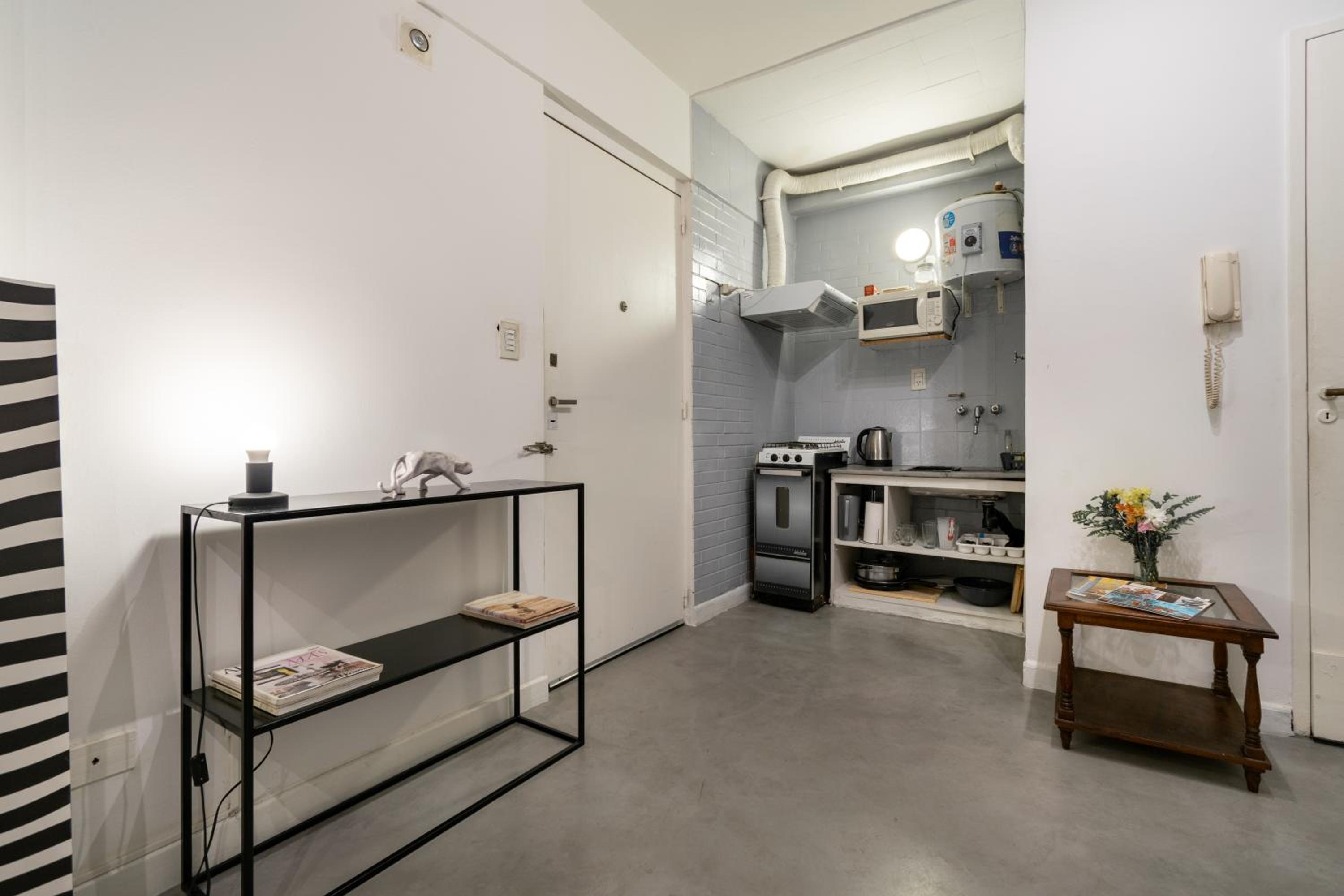 Apartamento zona Embajada USA - Plaza Italia by Debarrio Aparts
