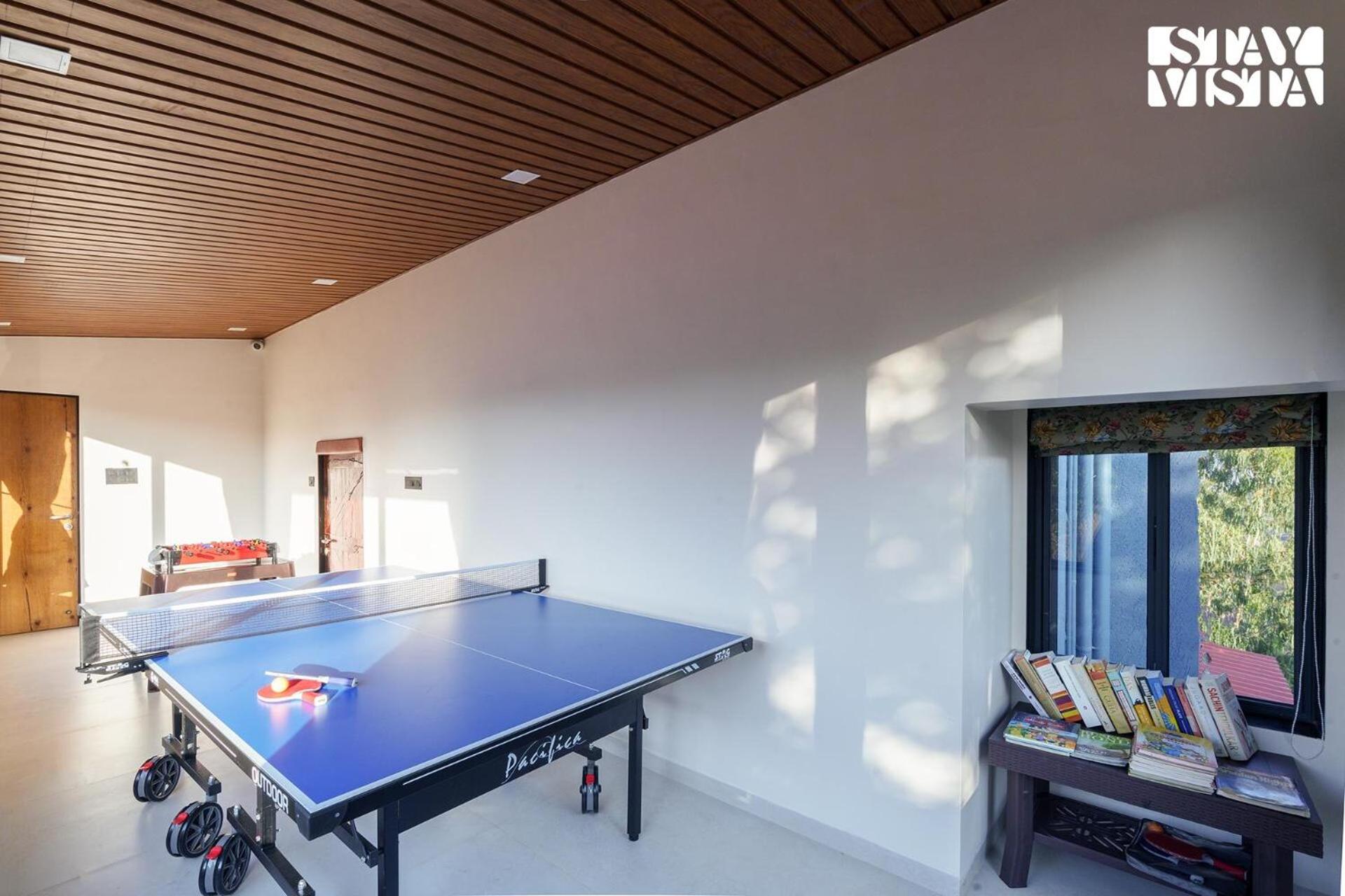 StayVista's Sunflower Villa - Mountain-View Retreat with Pool & Games Room view 4