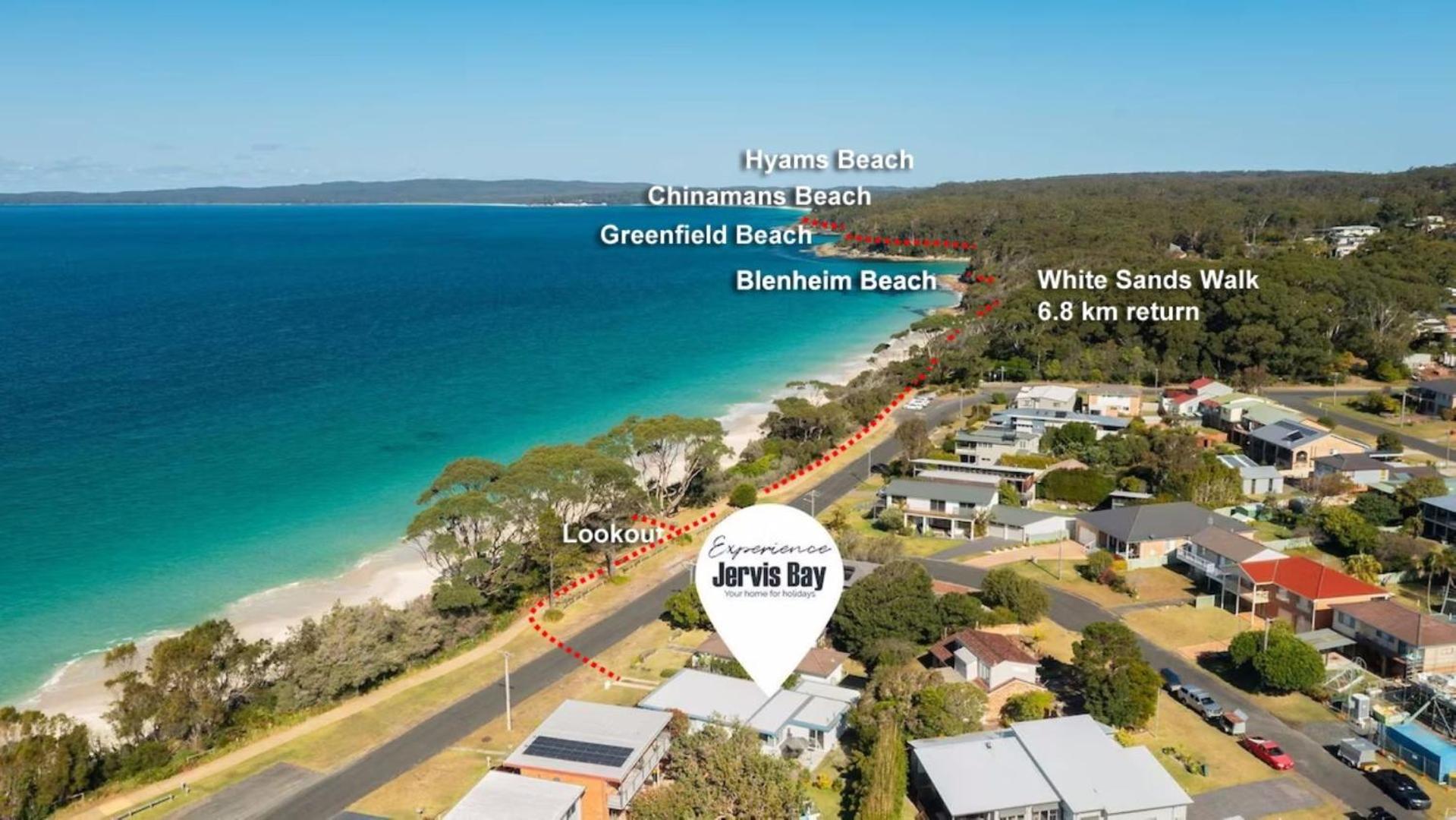 Nelson Beach Cottage by Experience Jervis Bay
