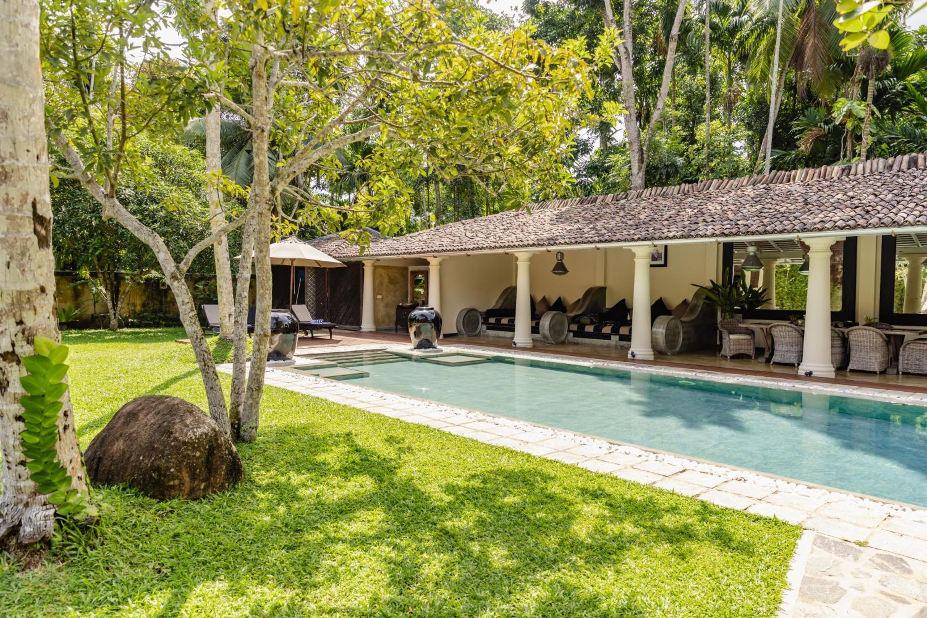 Heenatigala Walawwa - Free Shuttle to Our Private Beach