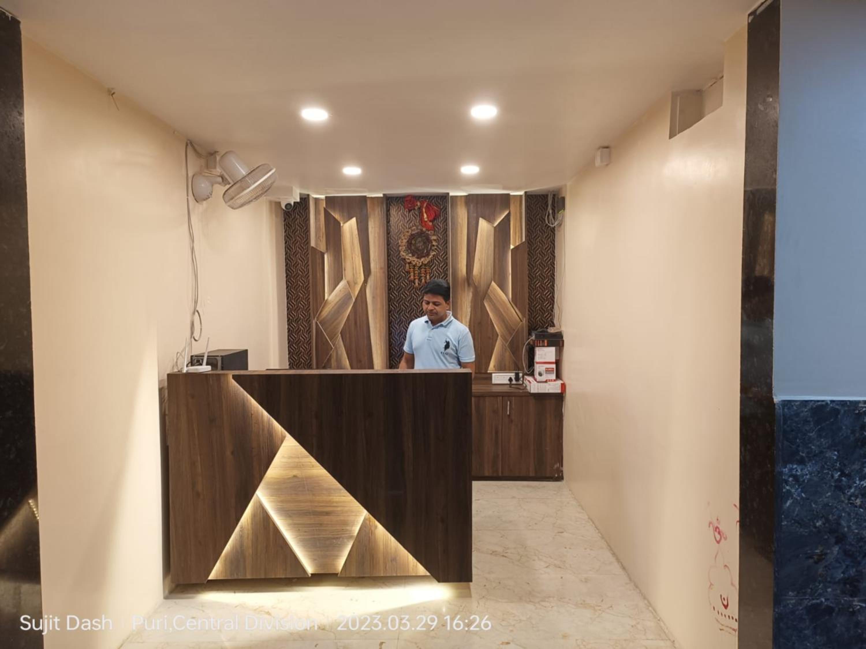 recepcion & lobby