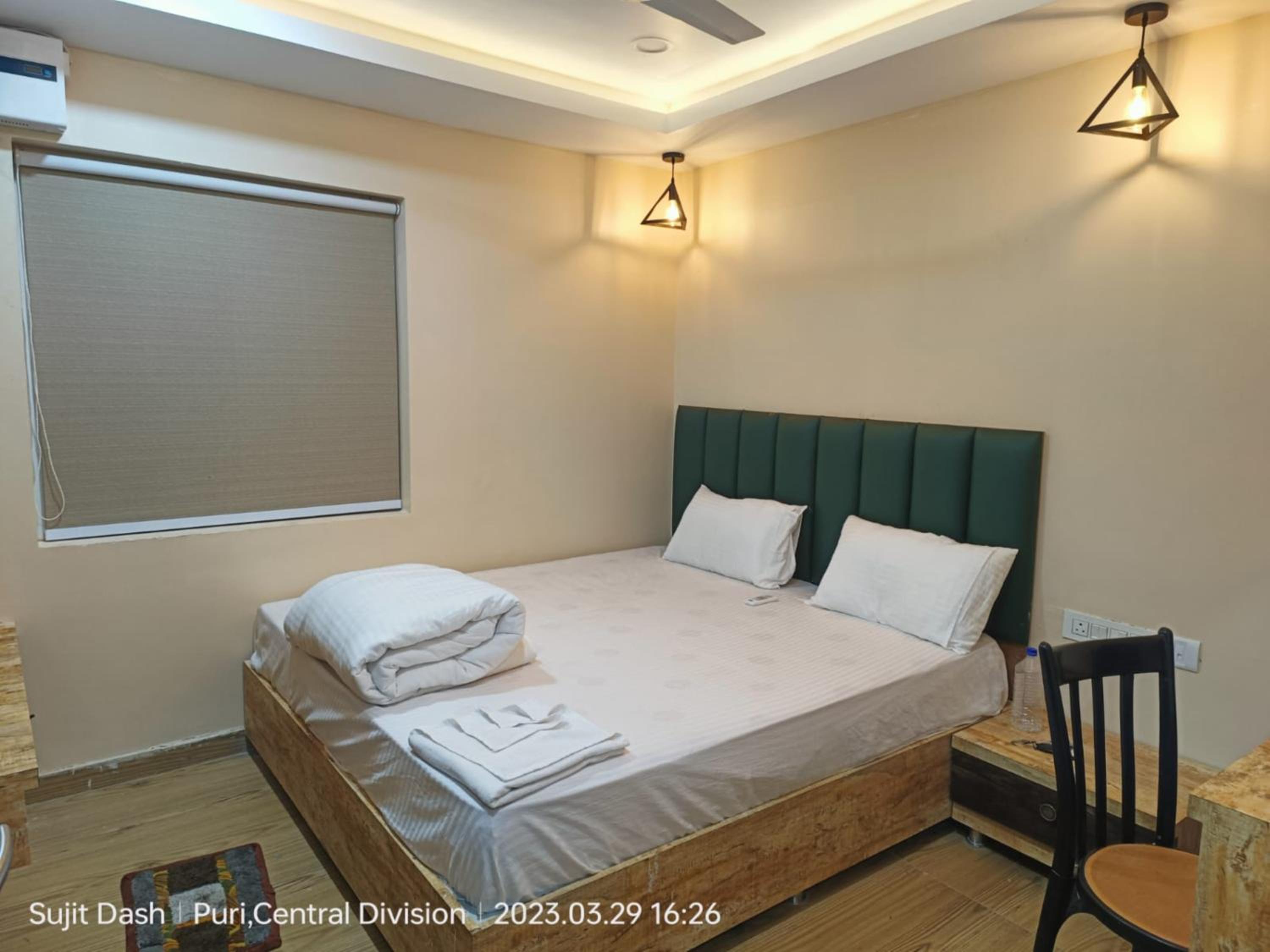 Hotel Santosh Inn- Near Temple- By Morservices view 2