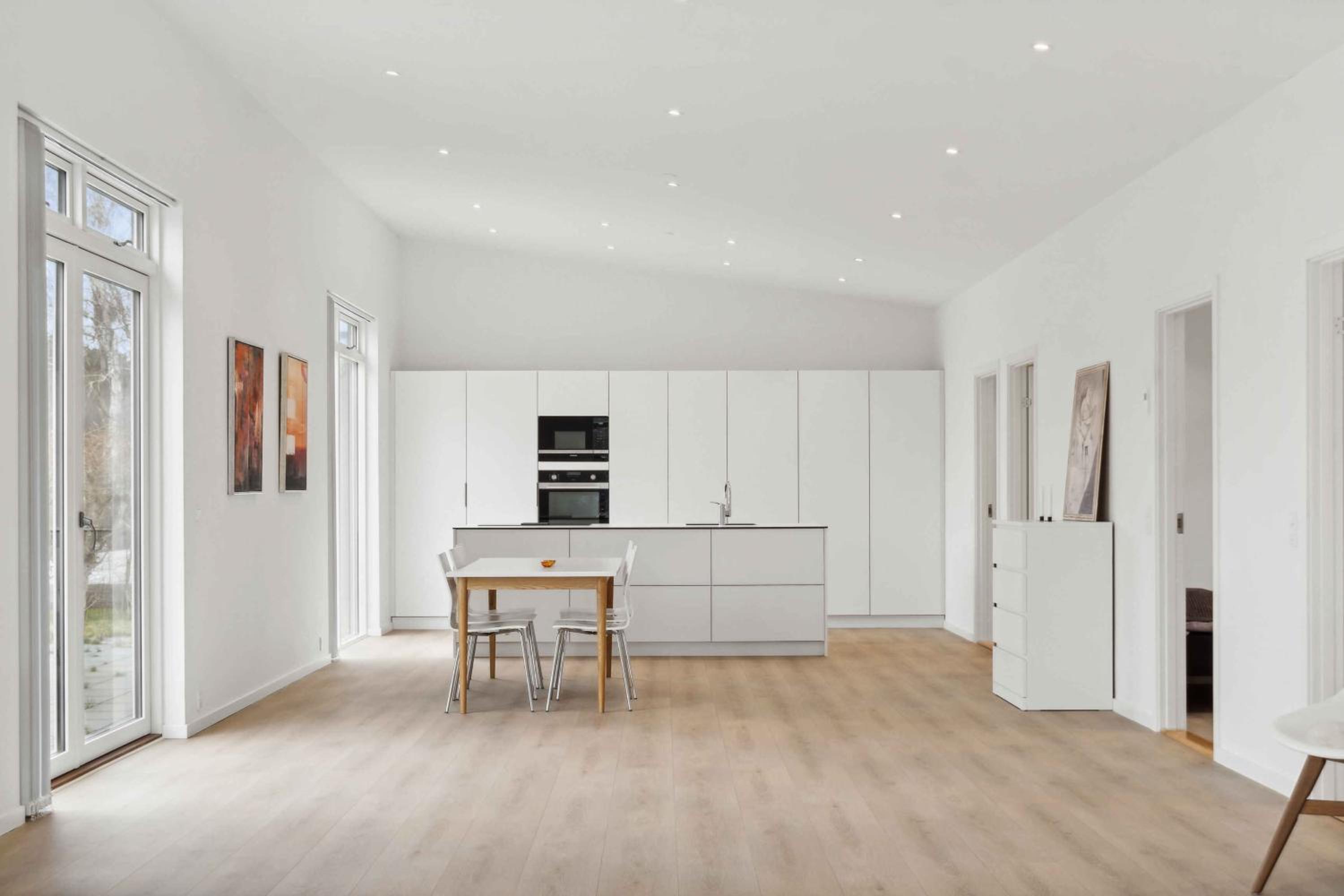 Brand New And Modern Summer House In Kulhuse view 2