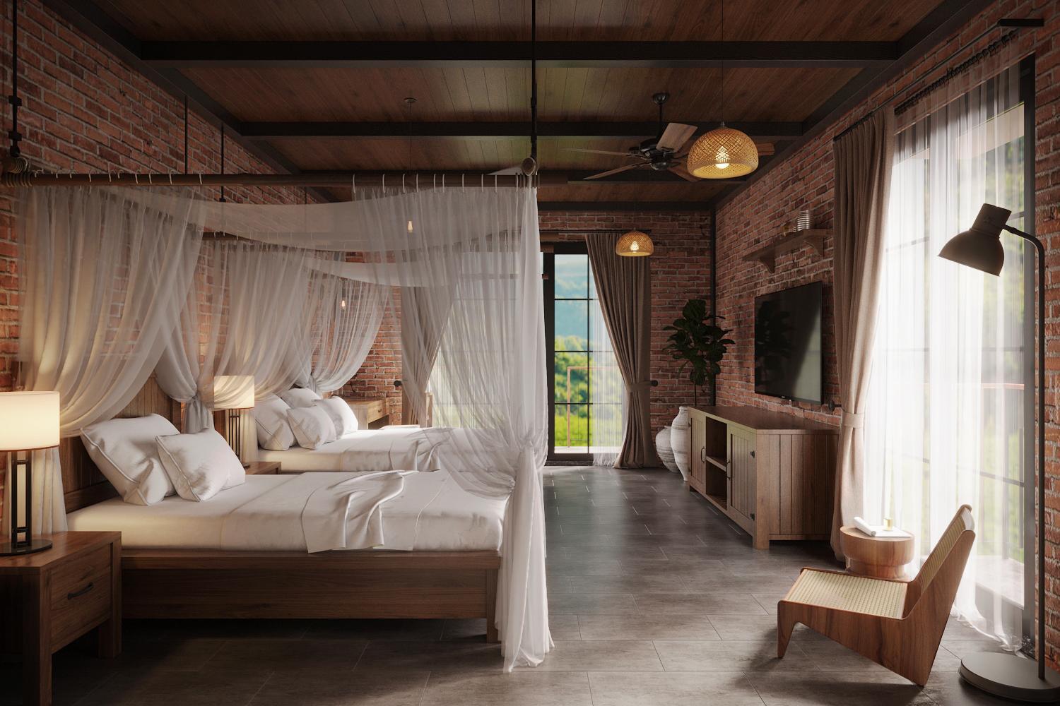 PU LUONG BOCBANDI RETREAT view 4