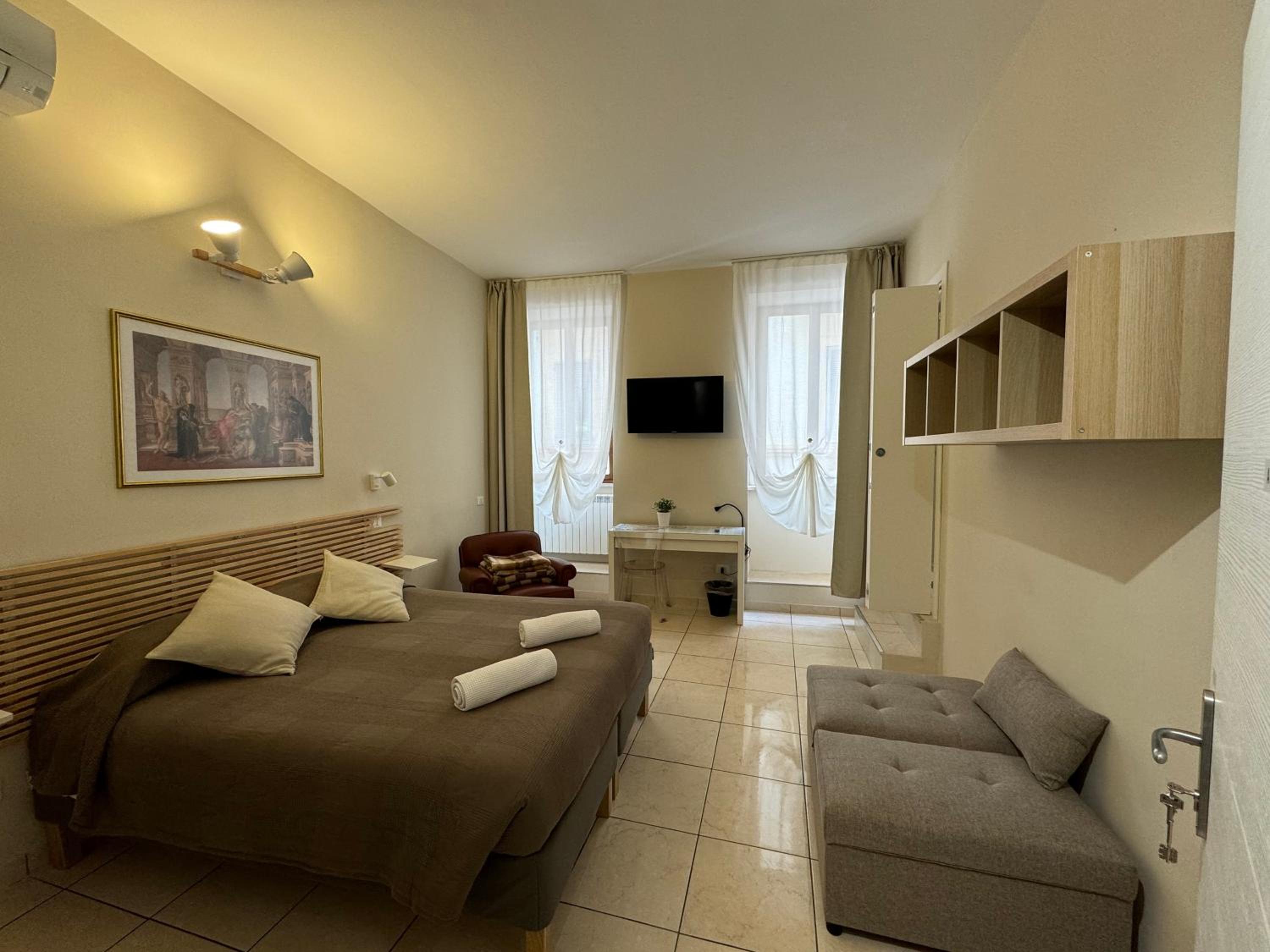hotel room